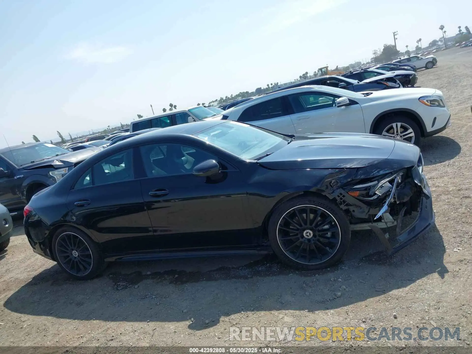 13 fotografías del automóvil dañado W1K5J4GB0MN189958 MERCEDES-BENZ CLA 250 2021
