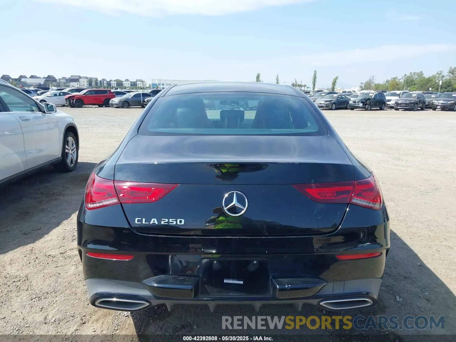 16 fotografías del automóvil dañado W1K5J4GB0MN189958 MERCEDES-BENZ CLA 250 2021