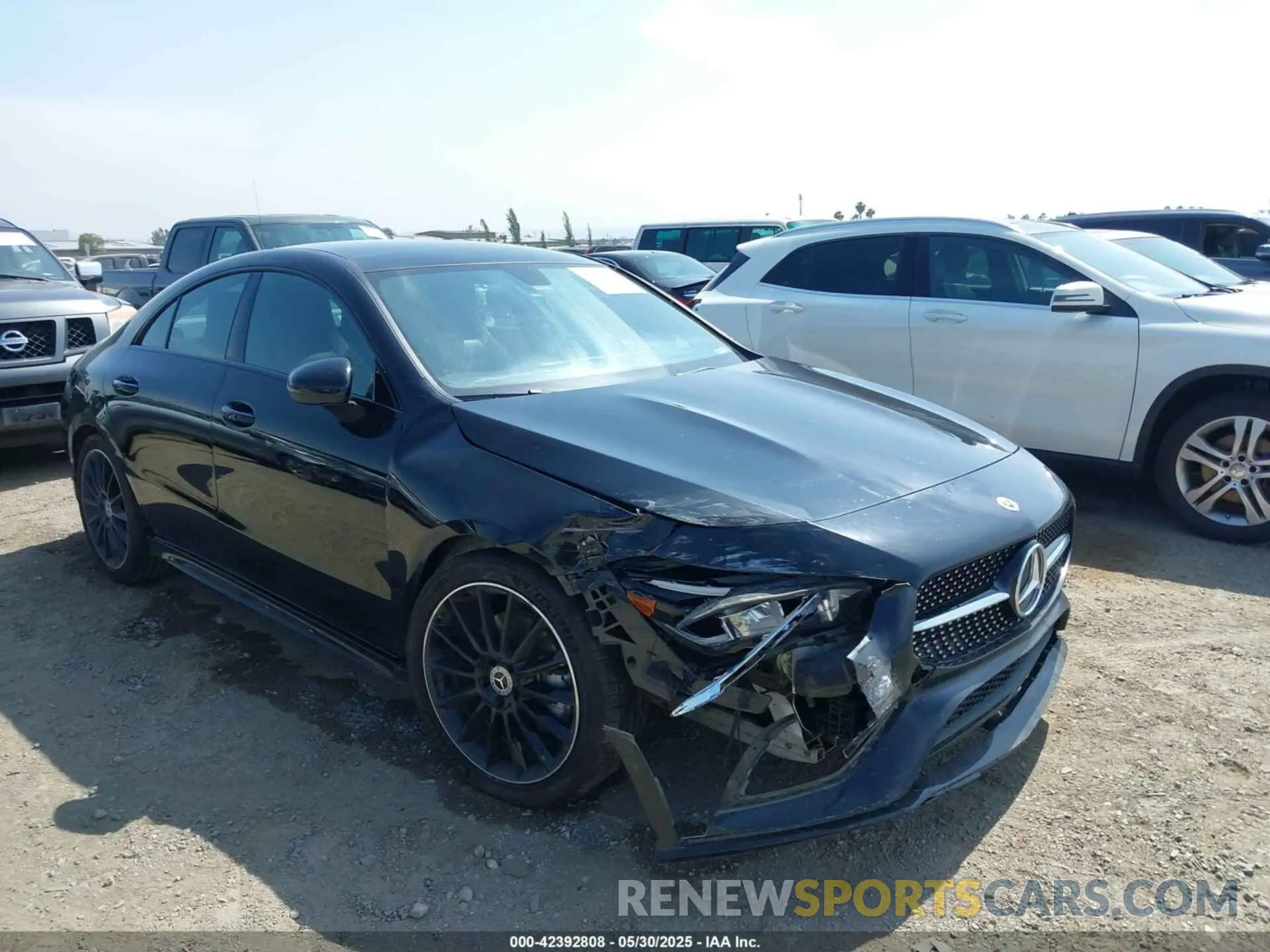 6 fotografías del automóvil dañado W1K5J4GB0MN189958 MERCEDES-BENZ CLA 250 2021