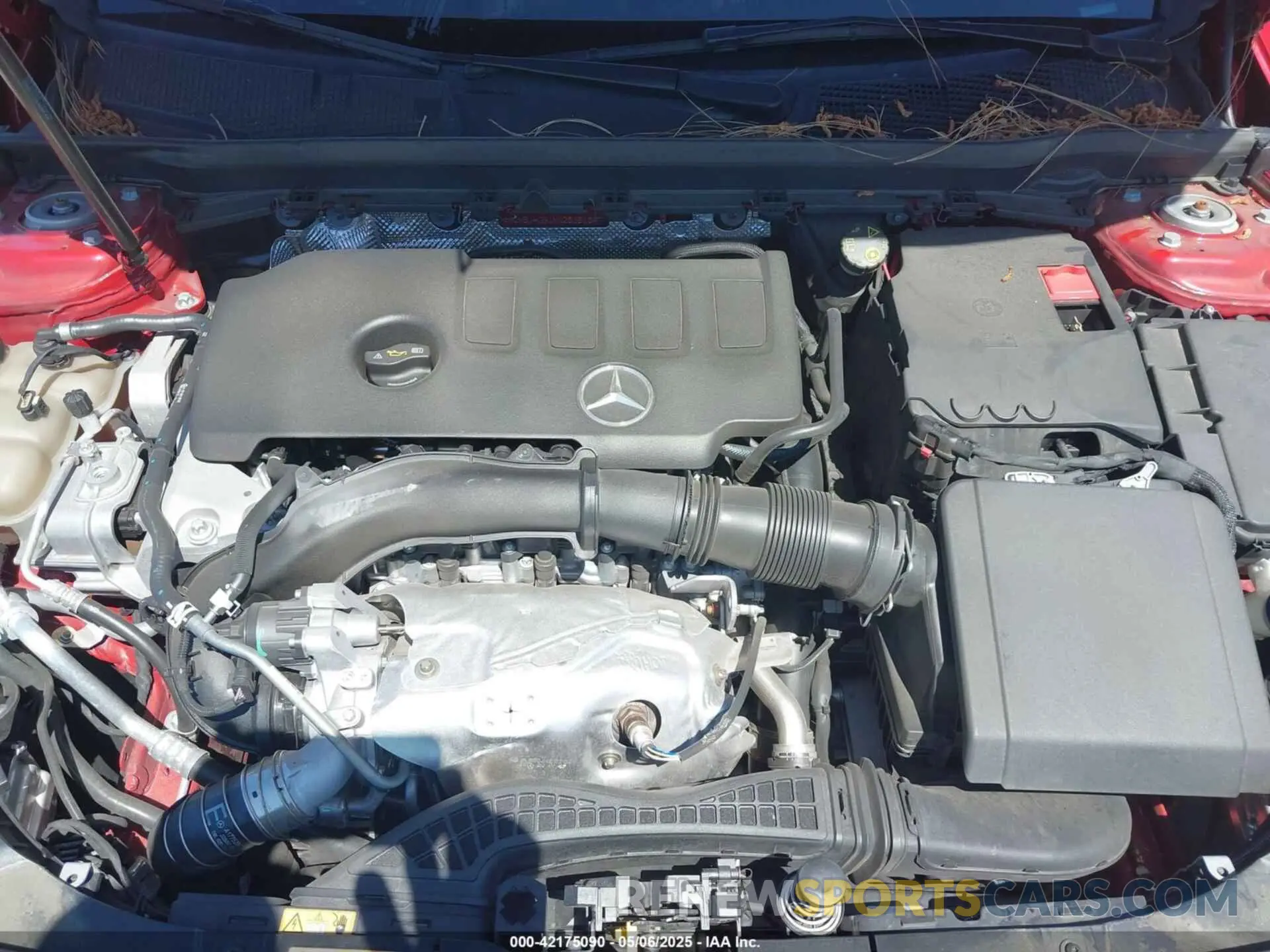 10 fotografías del automóvil dañado W1K5J4GB1MN201616 MERCEDES-BENZ CLA 250 2021