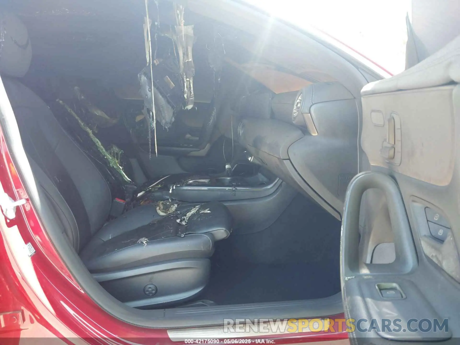 5 fotografías del automóvil dañado W1K5J4GB1MN201616 MERCEDES-BENZ CLA 250 2021