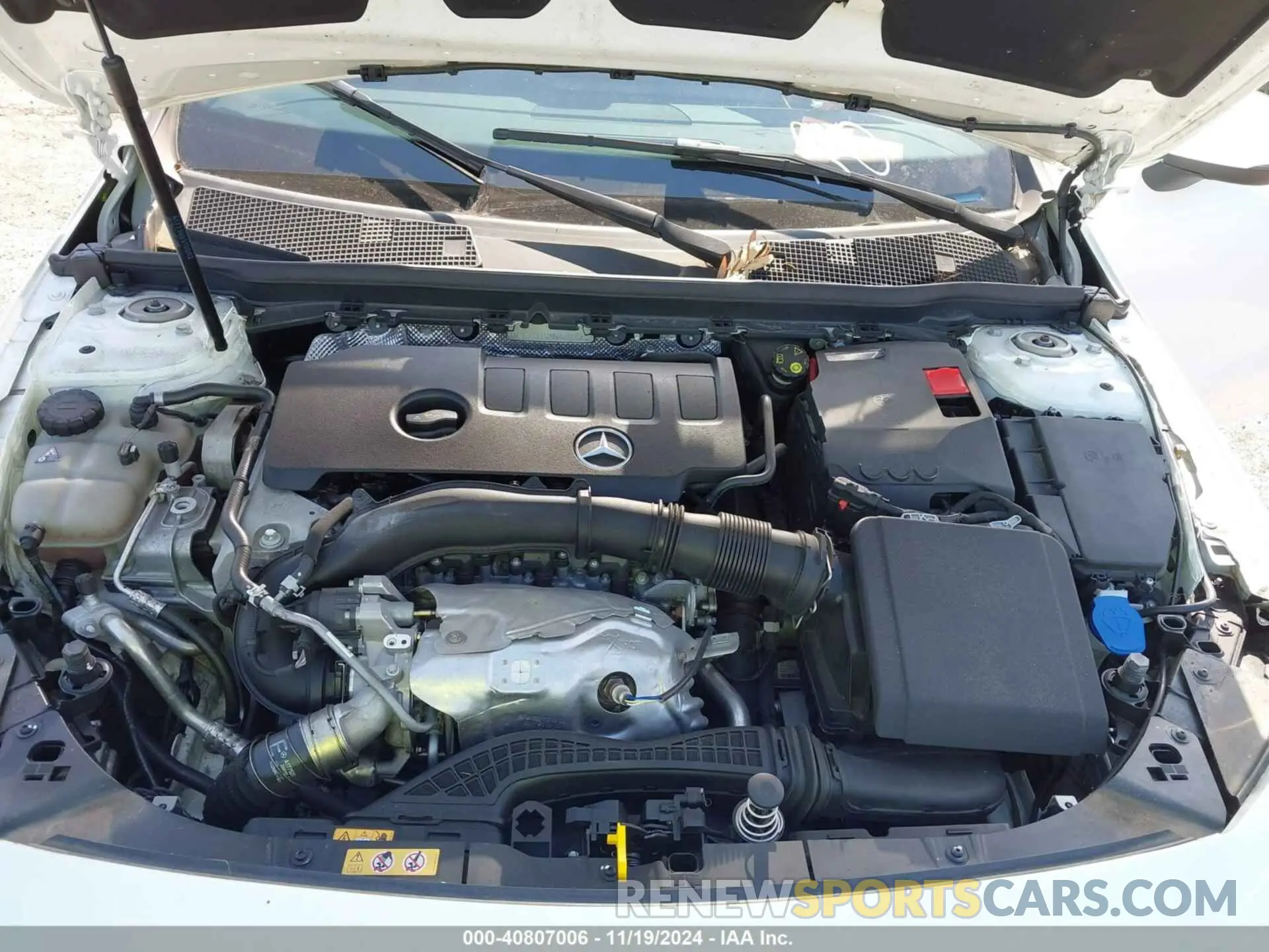 10 fotografías del automóvil dañado W1K5J4GB1MN223115 MERCEDES-BENZ CLA 250 2021