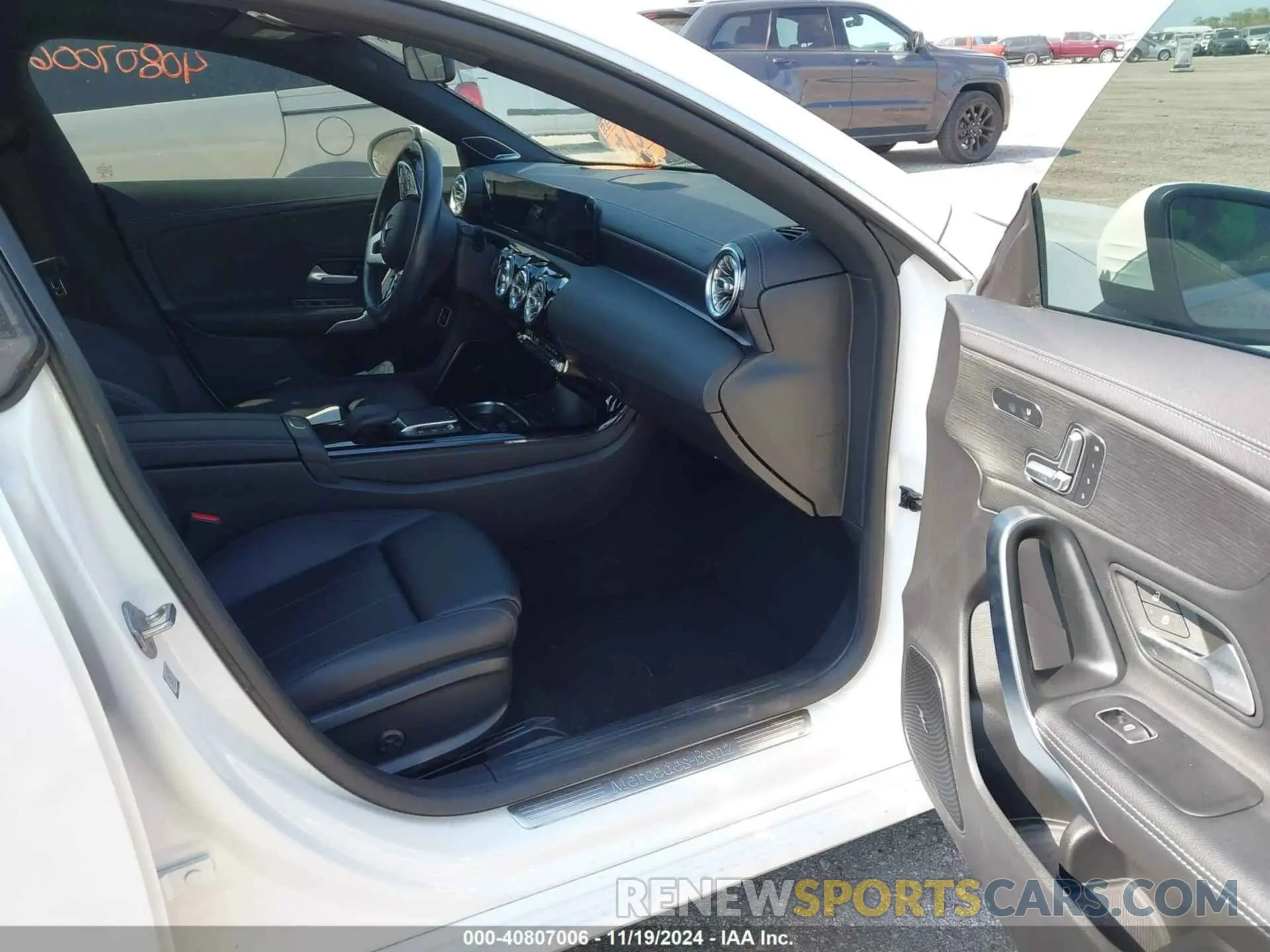 5 fotografías del automóvil dañado W1K5J4GB1MN223115 MERCEDES-BENZ CLA 250 2021