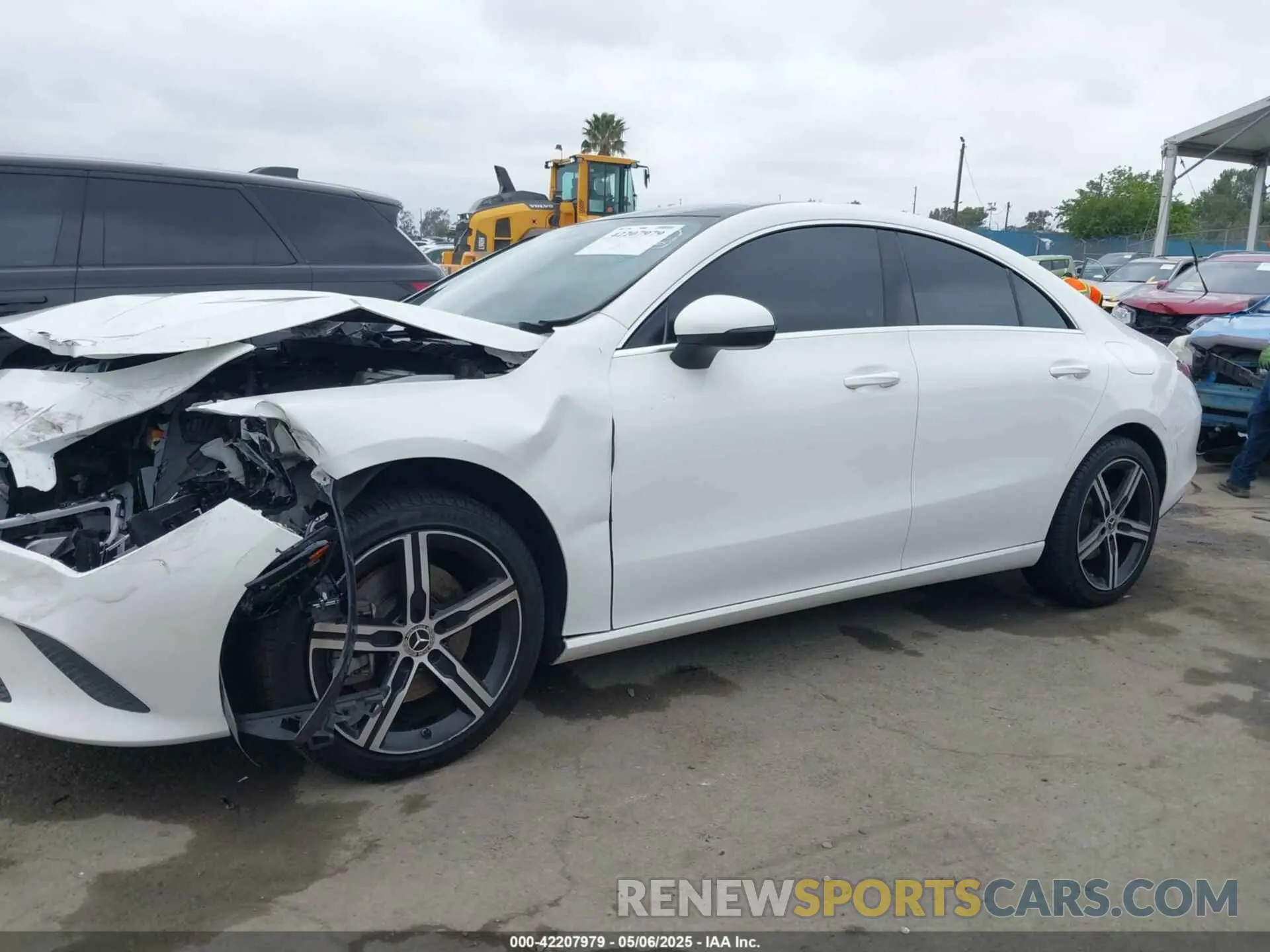 13 fotografías del automóvil dañado W1K5J4GB2MN190996 MERCEDES-BENZ CLA 250 2021