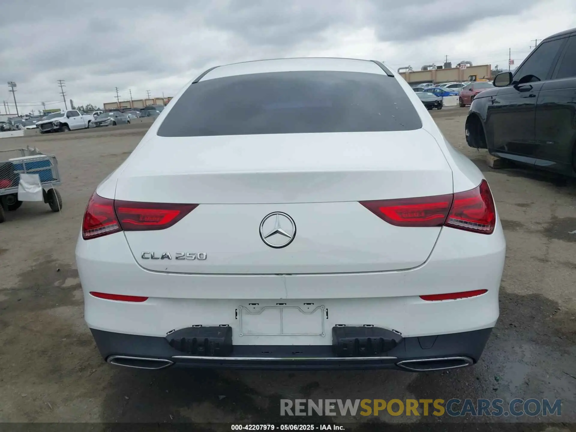 15 fotografías del automóvil dañado W1K5J4GB2MN190996 MERCEDES-BENZ CLA 250 2021