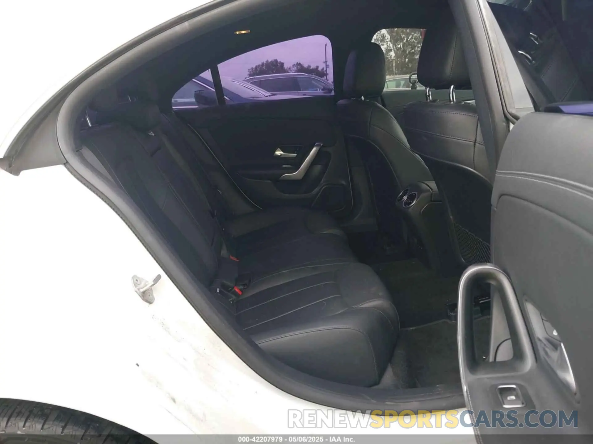 8 fotografías del automóvil dañado W1K5J4GB2MN190996 MERCEDES-BENZ CLA 250 2021