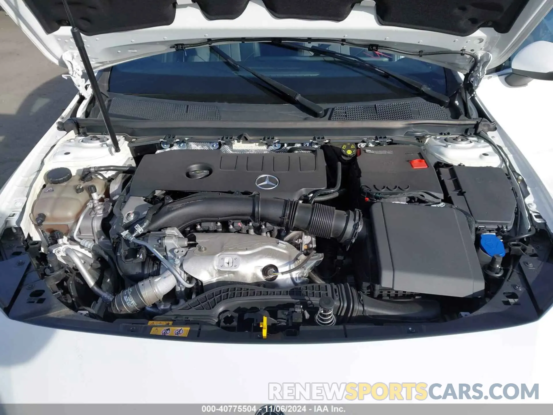10 fotografías del automóvil dañado W1K5J4GB4MN176307 MERCEDES-BENZ CLA 250 2021