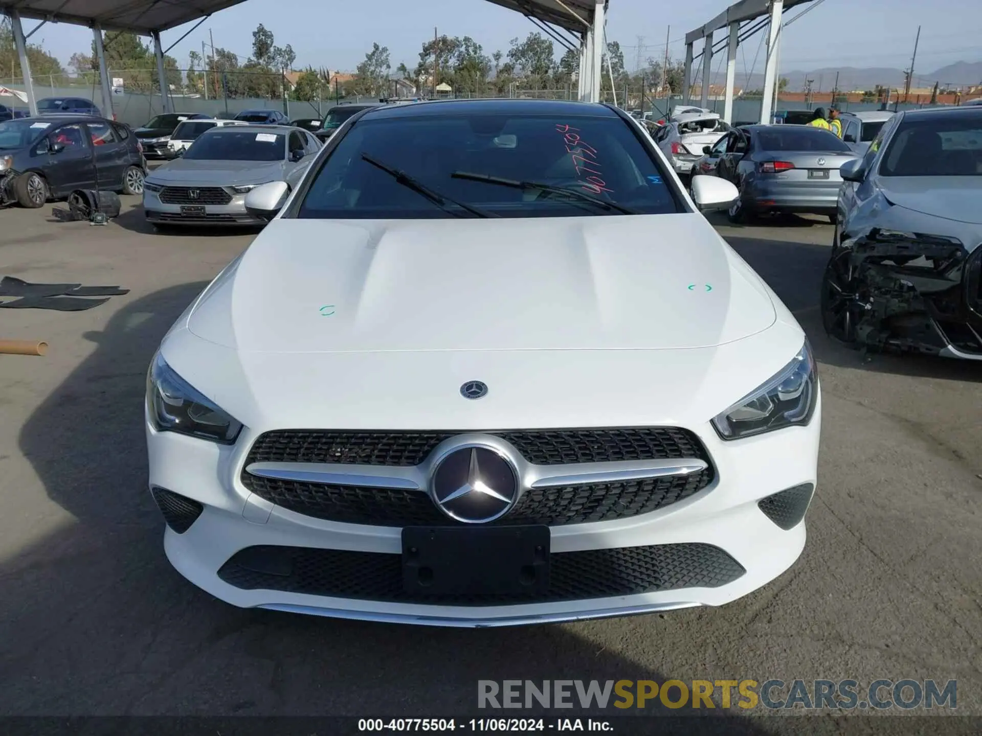 13 fotografías del automóvil dañado W1K5J4GB4MN176307 MERCEDES-BENZ CLA 250 2021