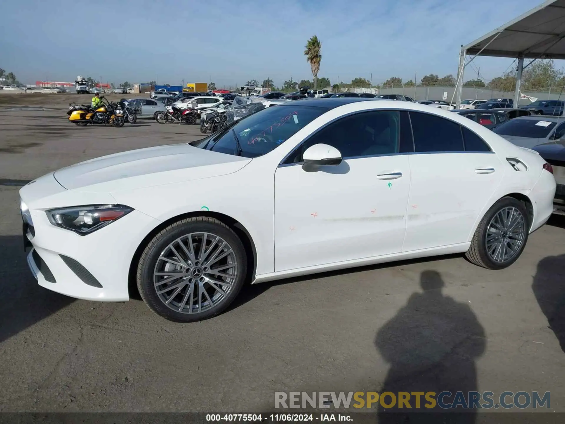 15 fotografías del automóvil dañado W1K5J4GB4MN176307 MERCEDES-BENZ CLA 250 2021