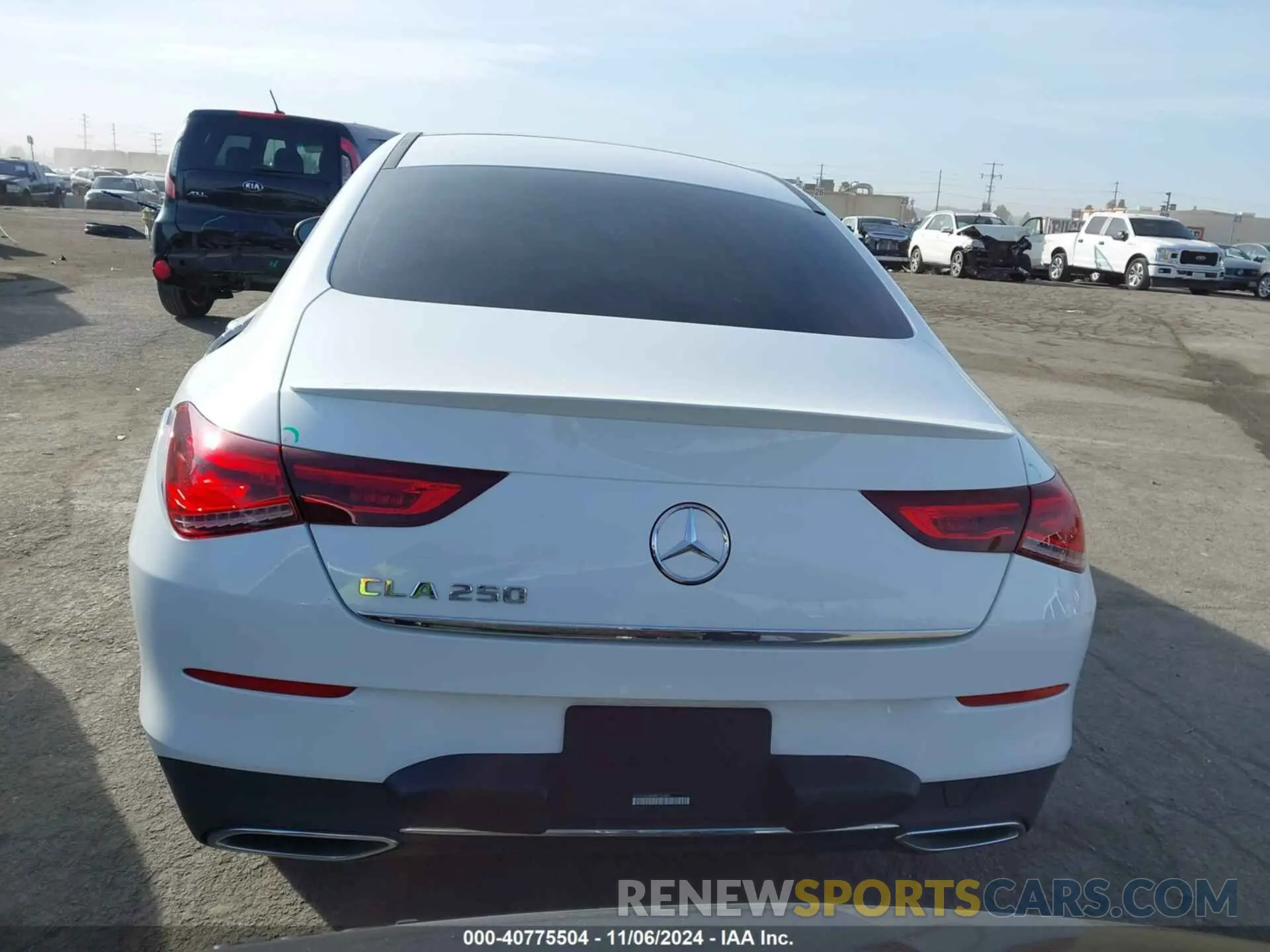 17 fotografías del automóvil dañado W1K5J4GB4MN176307 MERCEDES-BENZ CLA 250 2021