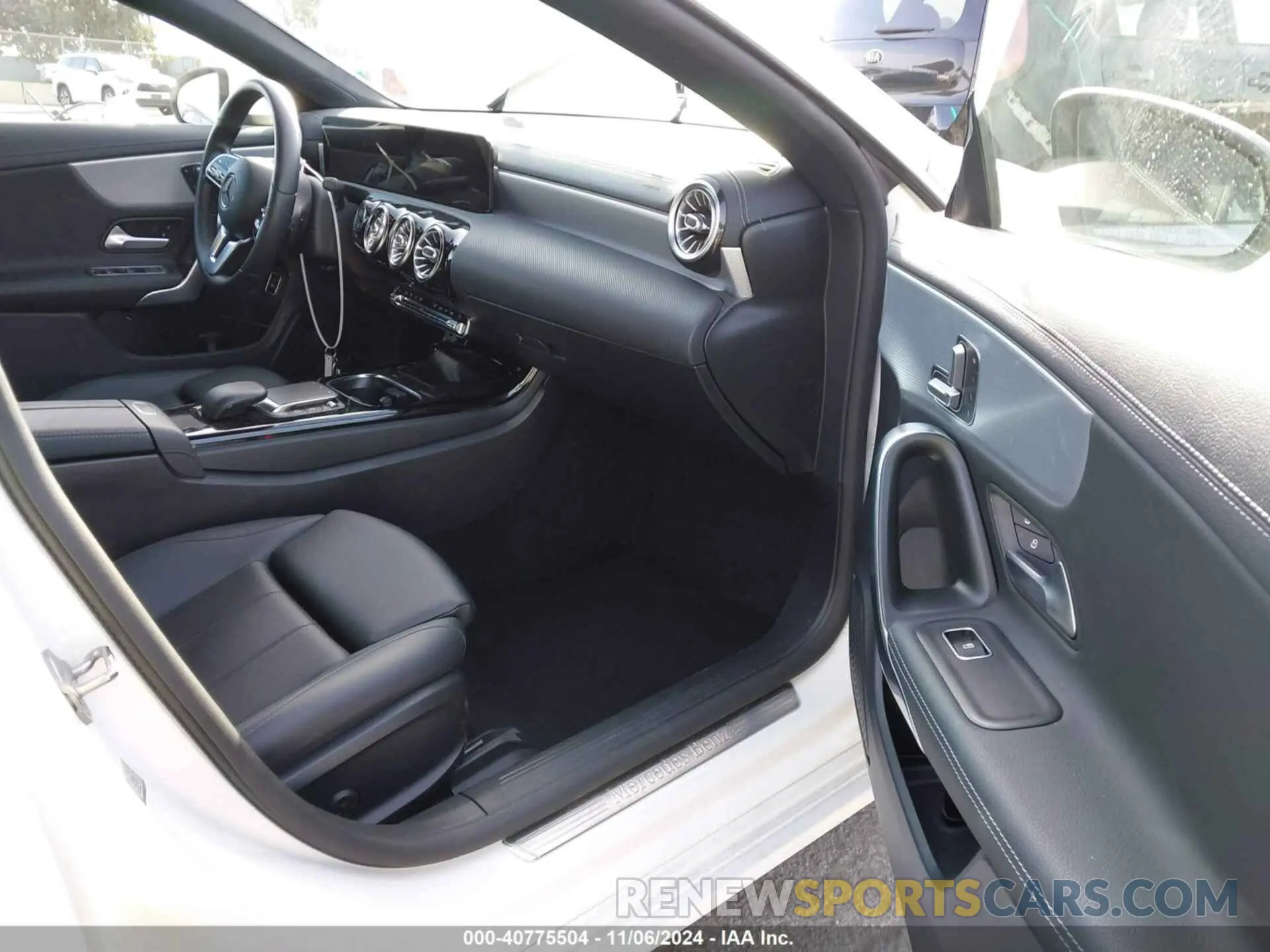5 fotografías del automóvil dañado W1K5J4GB4MN176307 MERCEDES-BENZ CLA 250 2021