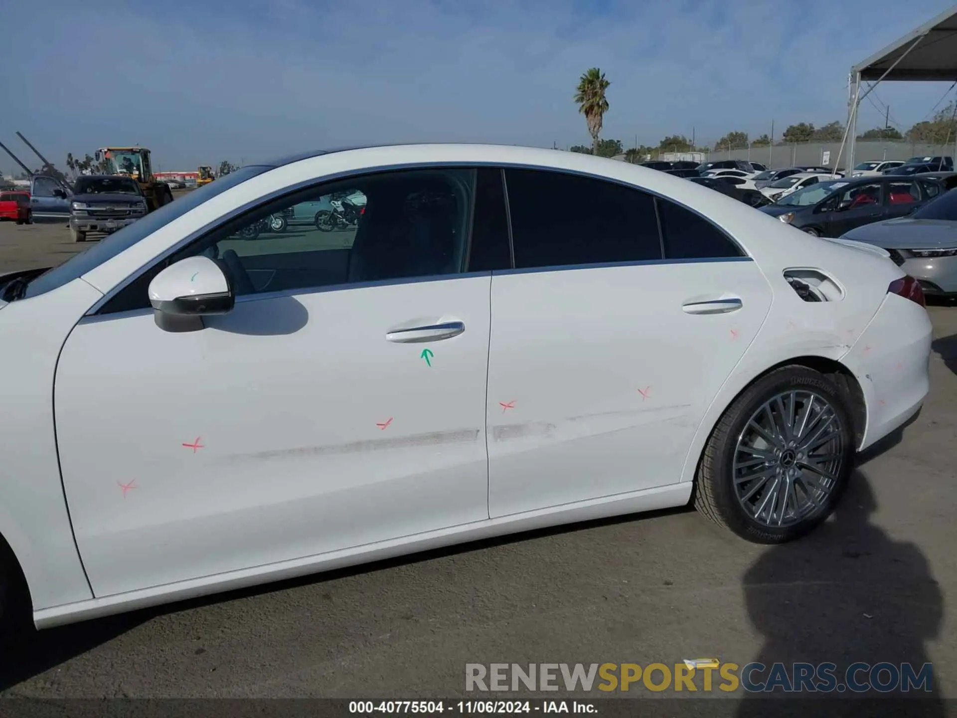 6 fotografías del automóvil dañado W1K5J4GB4MN176307 MERCEDES-BENZ CLA 250 2021