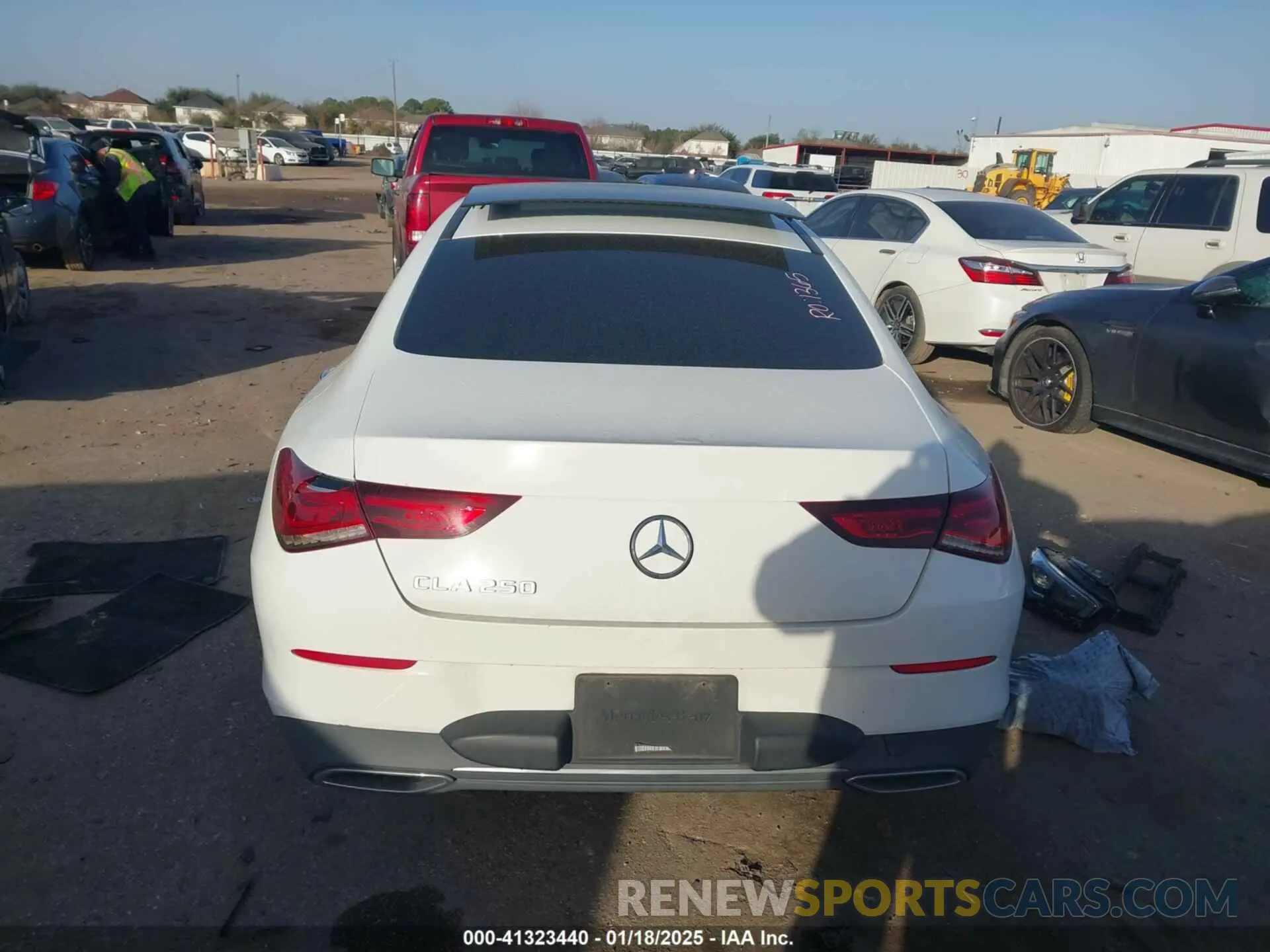 17 fotografías del automóvil dañado W1K5J4GB4MN231869 MERCEDES-BENZ CLA 250 2021
