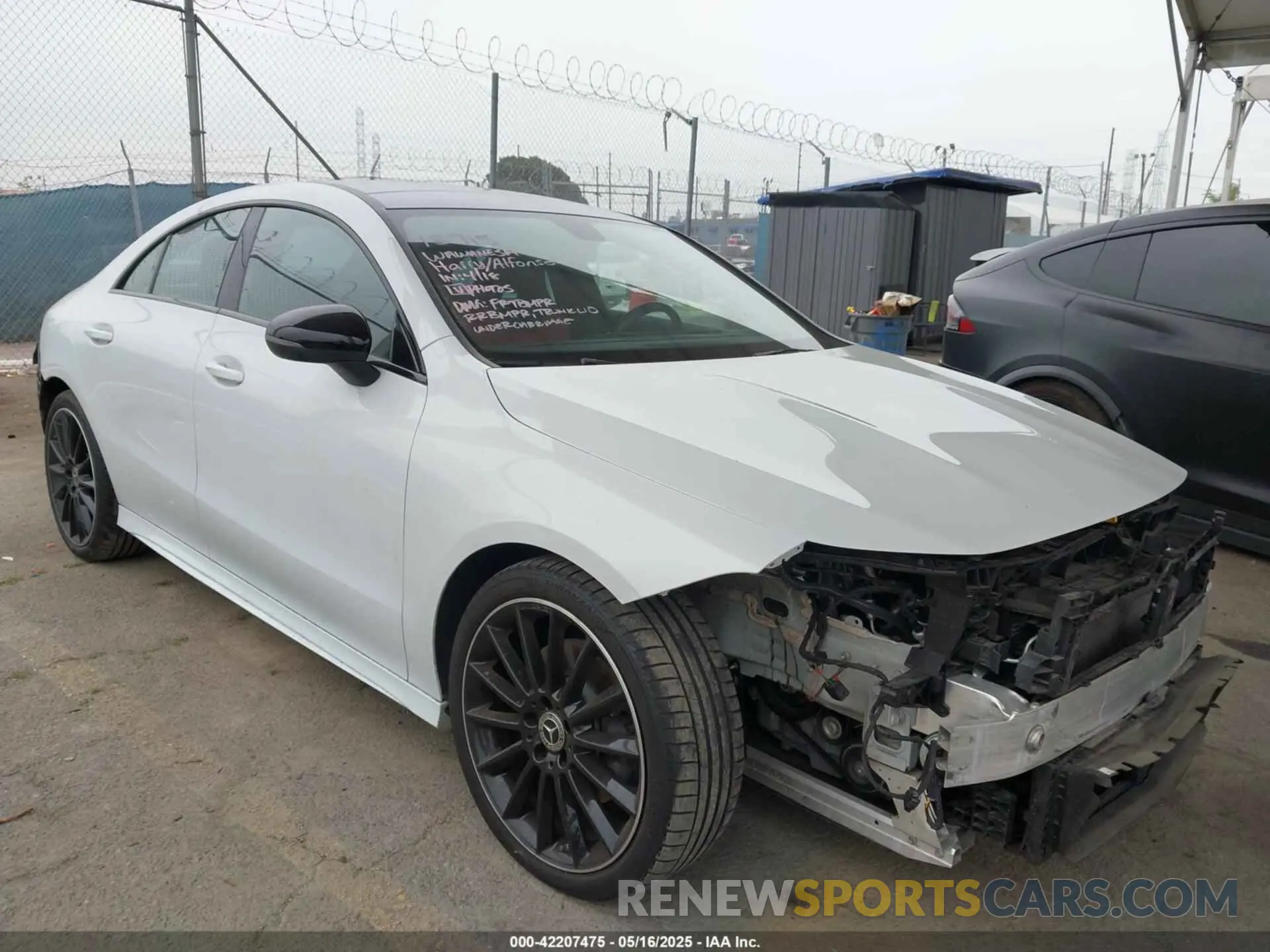 1 fotografías del automóvil dañado W1K5J4GBXMN158068 MERCEDES-BENZ CLA 250 2021