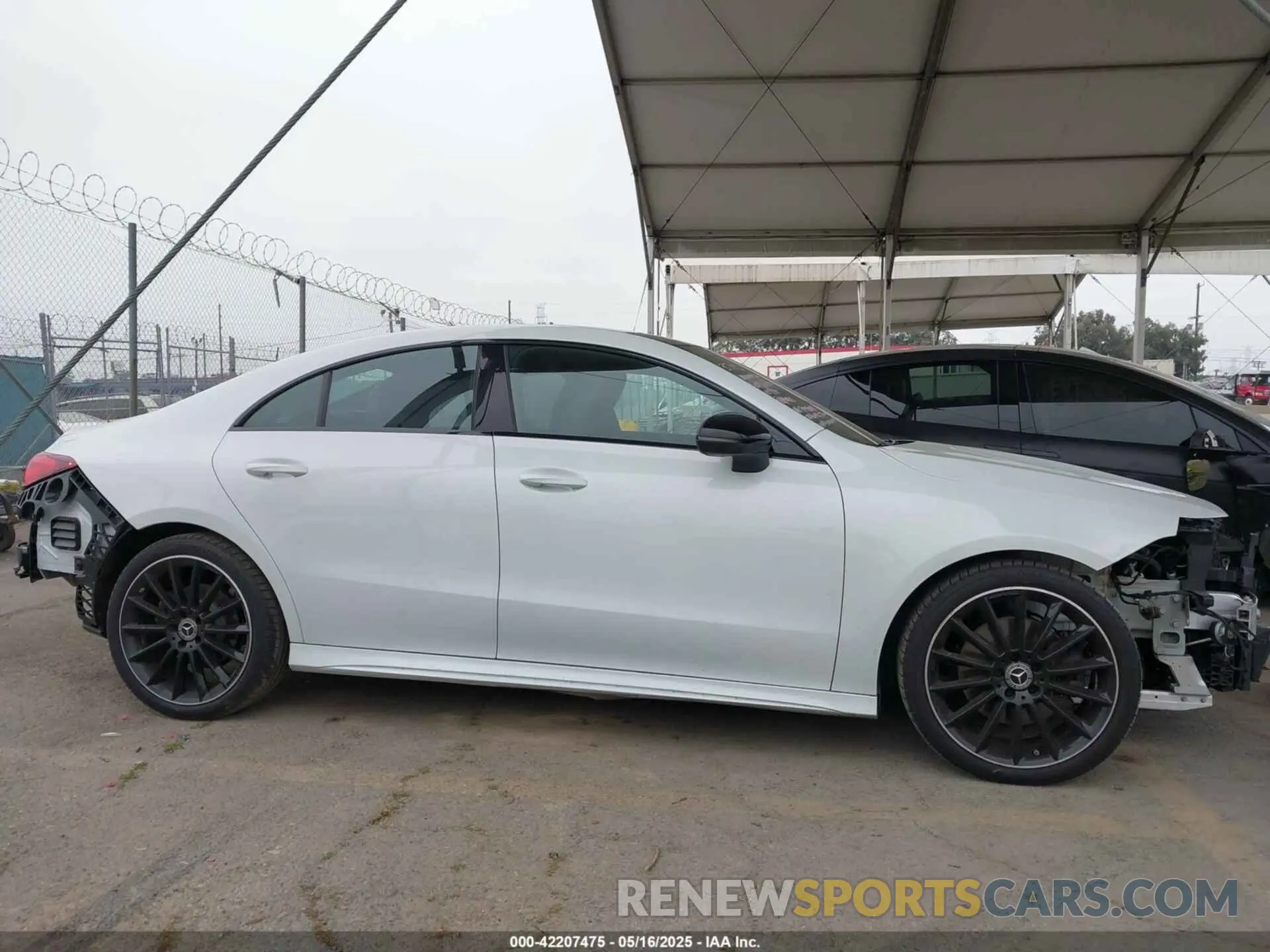 13 fotografías del automóvil dañado W1K5J4GBXMN158068 MERCEDES-BENZ CLA 250 2021