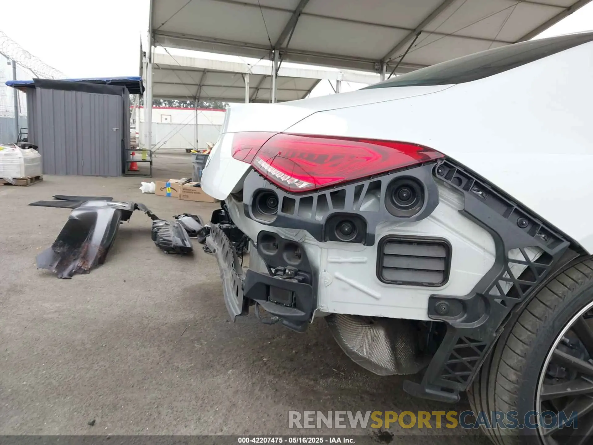17 fotografías del automóvil dañado W1K5J4GBXMN158068 MERCEDES-BENZ CLA 250 2021