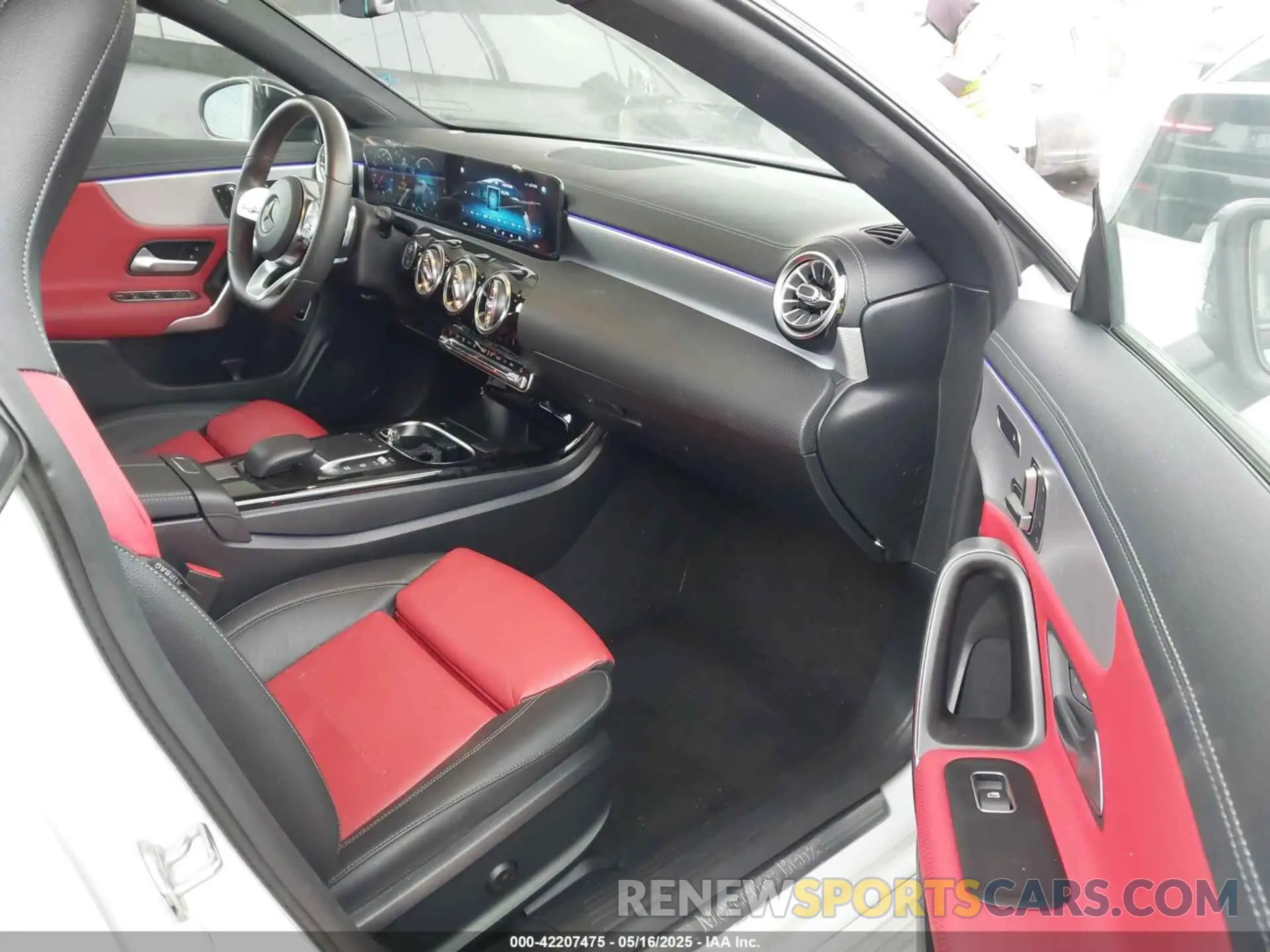 5 fotografías del automóvil dañado W1K5J4GBXMN158068 MERCEDES-BENZ CLA 250 2021