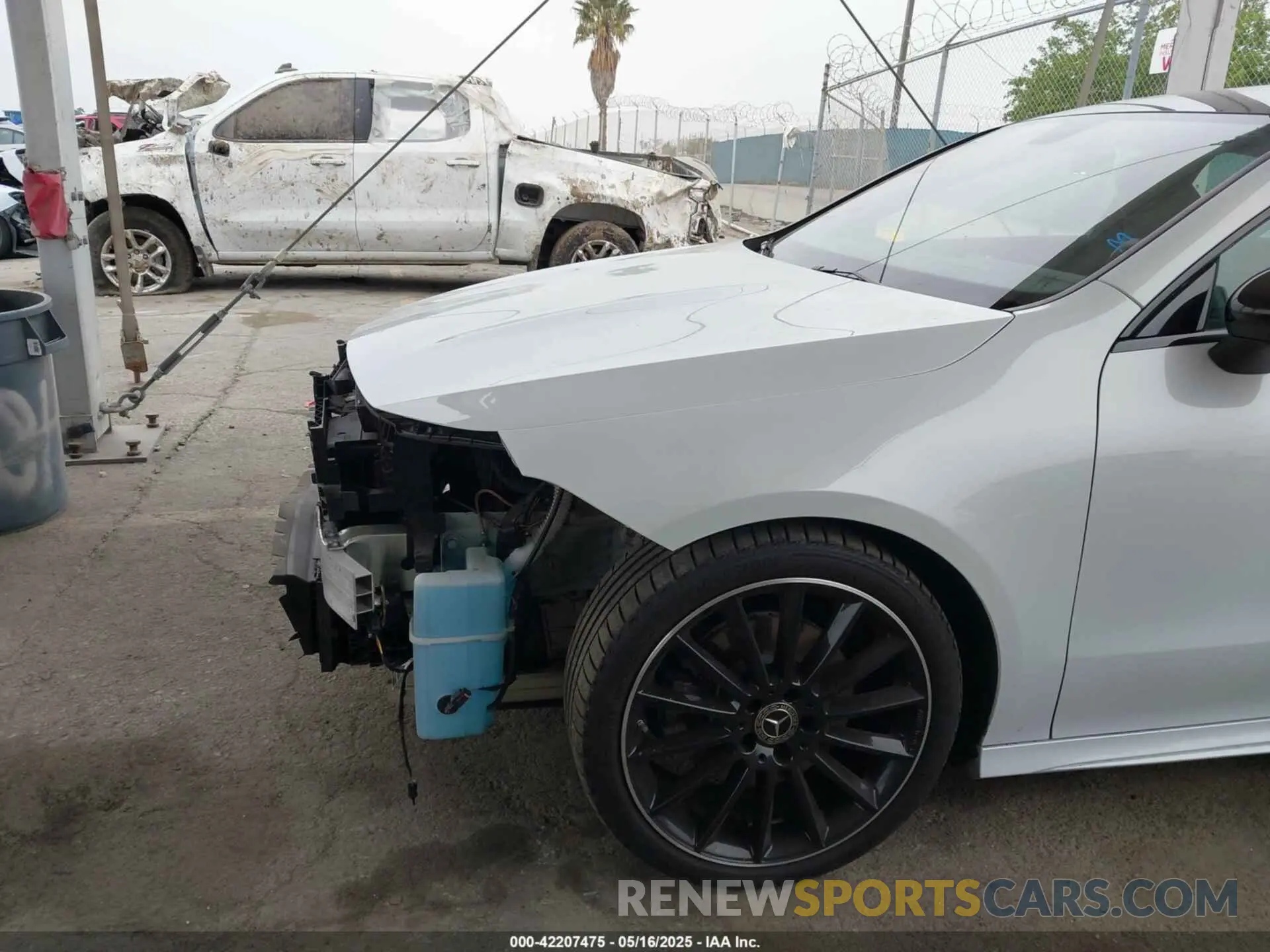 6 fotografías del automóvil dañado W1K5J4GBXMN158068 MERCEDES-BENZ CLA 250 2021