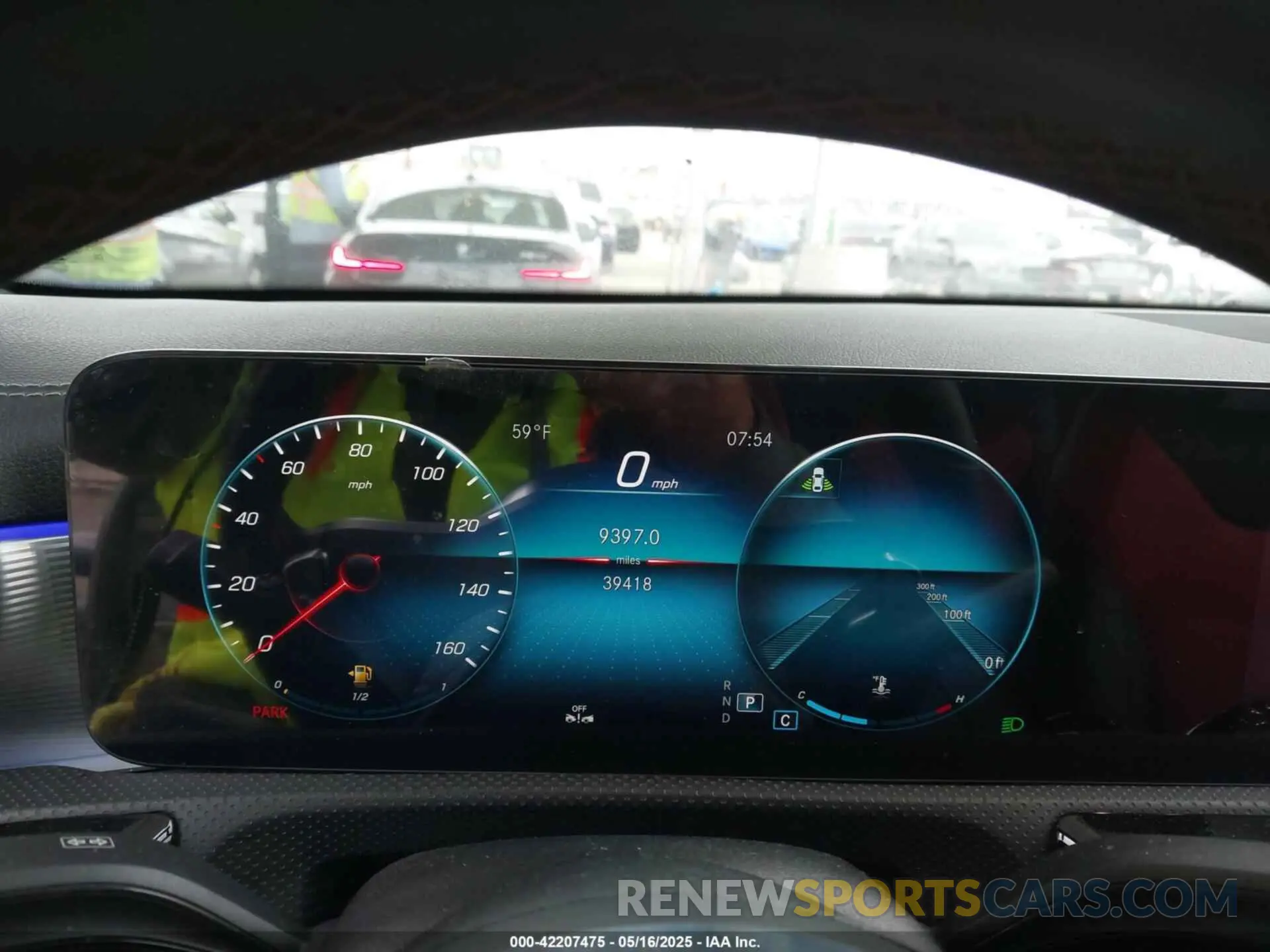 7 fotografías del automóvil dañado W1K5J4GBXMN158068 MERCEDES-BENZ CLA 250 2021
