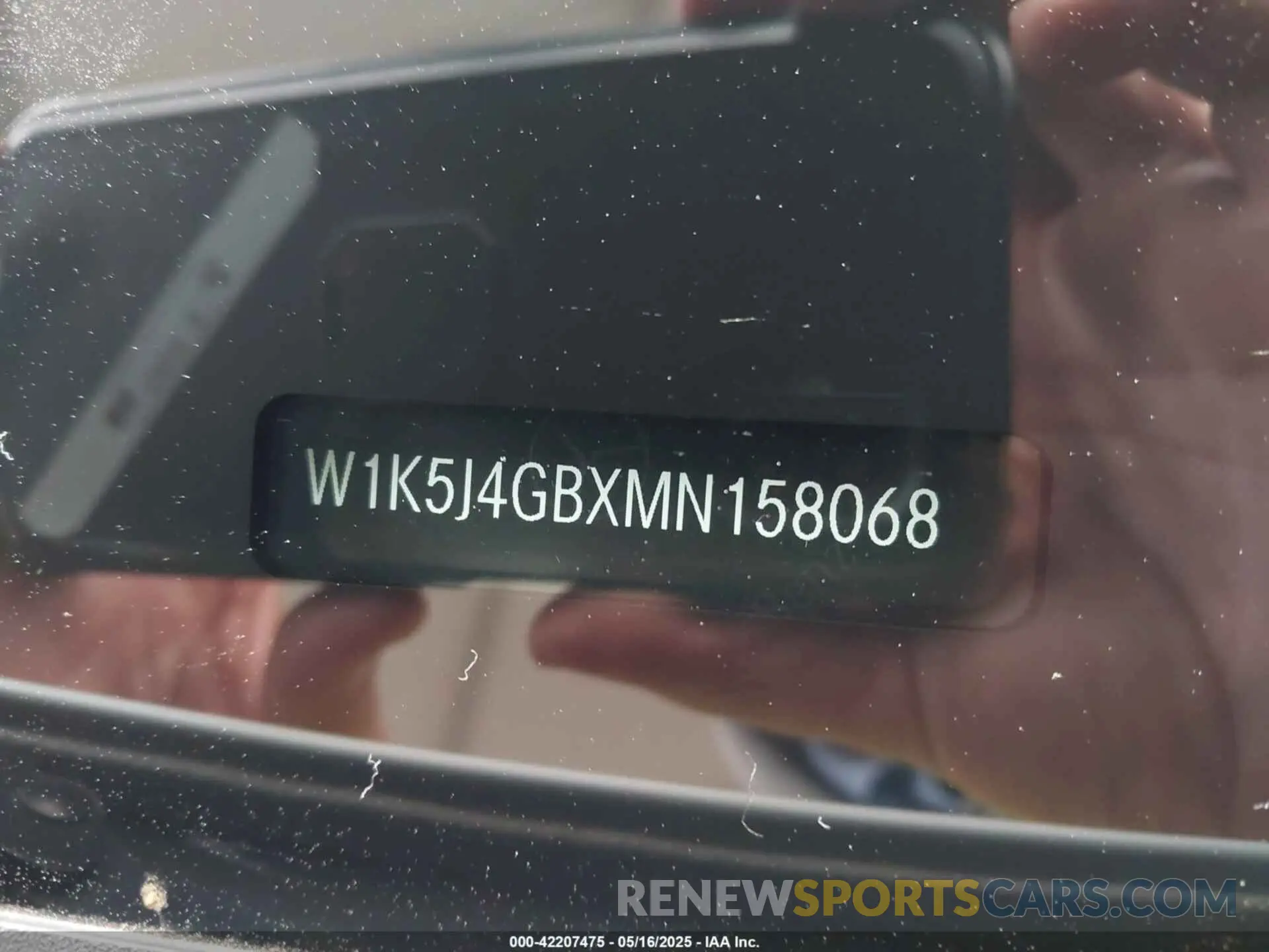 9 fotografías del automóvil dañado W1K5J4GBXMN158068 MERCEDES-BENZ CLA 250 2021