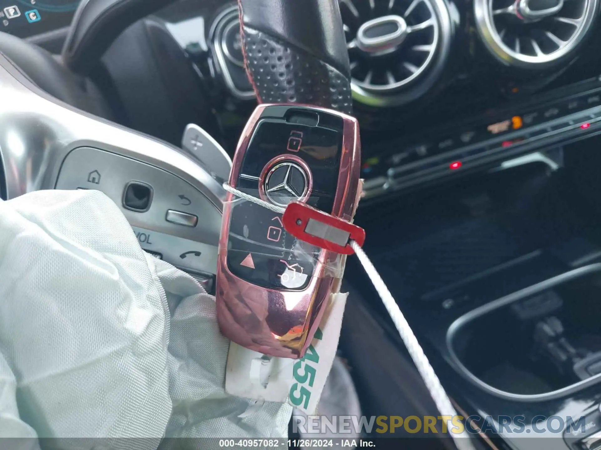 11 fotografías del automóvil dañado W1K5J4GBXMN165098 MERCEDES-BENZ CLA 250 2021