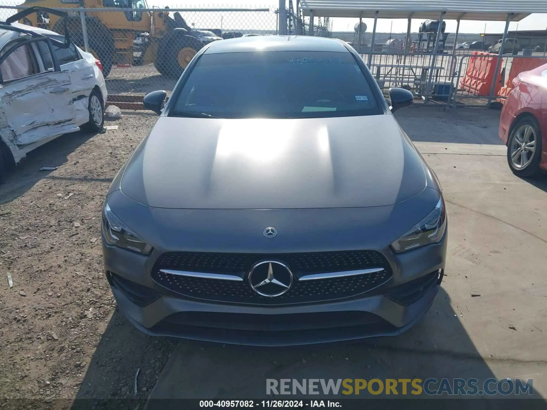 12 fotografías del automóvil dañado W1K5J4GBXMN165098 MERCEDES-BENZ CLA 250 2021