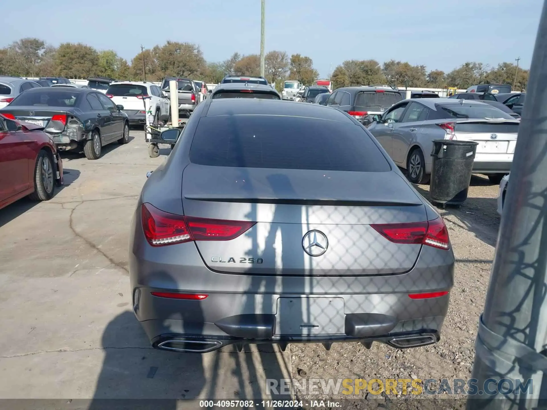 16 fotografías del automóvil dañado W1K5J4GBXMN165098 MERCEDES-BENZ CLA 250 2021