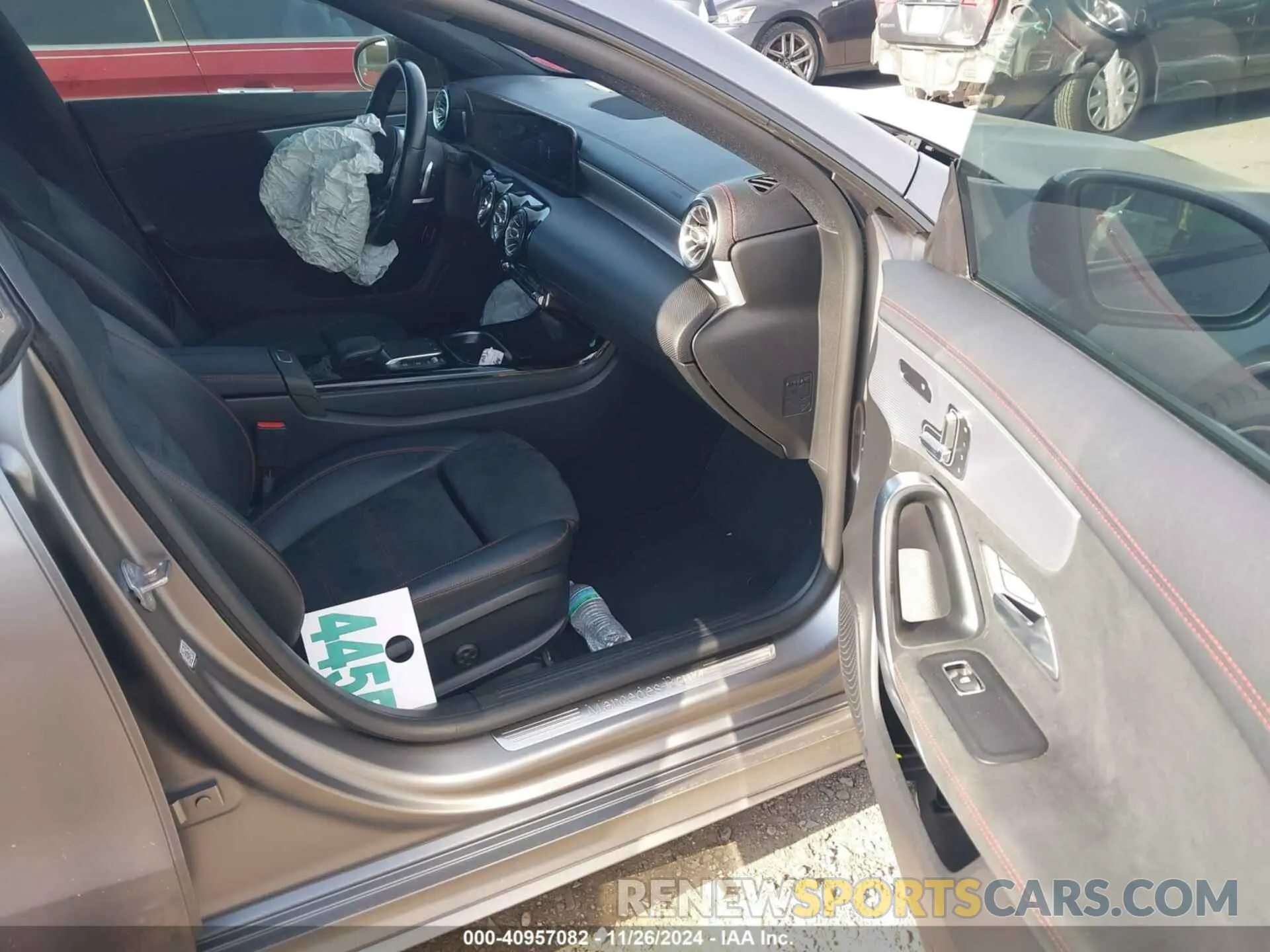 5 fotografías del automóvil dañado W1K5J4GBXMN165098 MERCEDES-BENZ CLA 250 2021