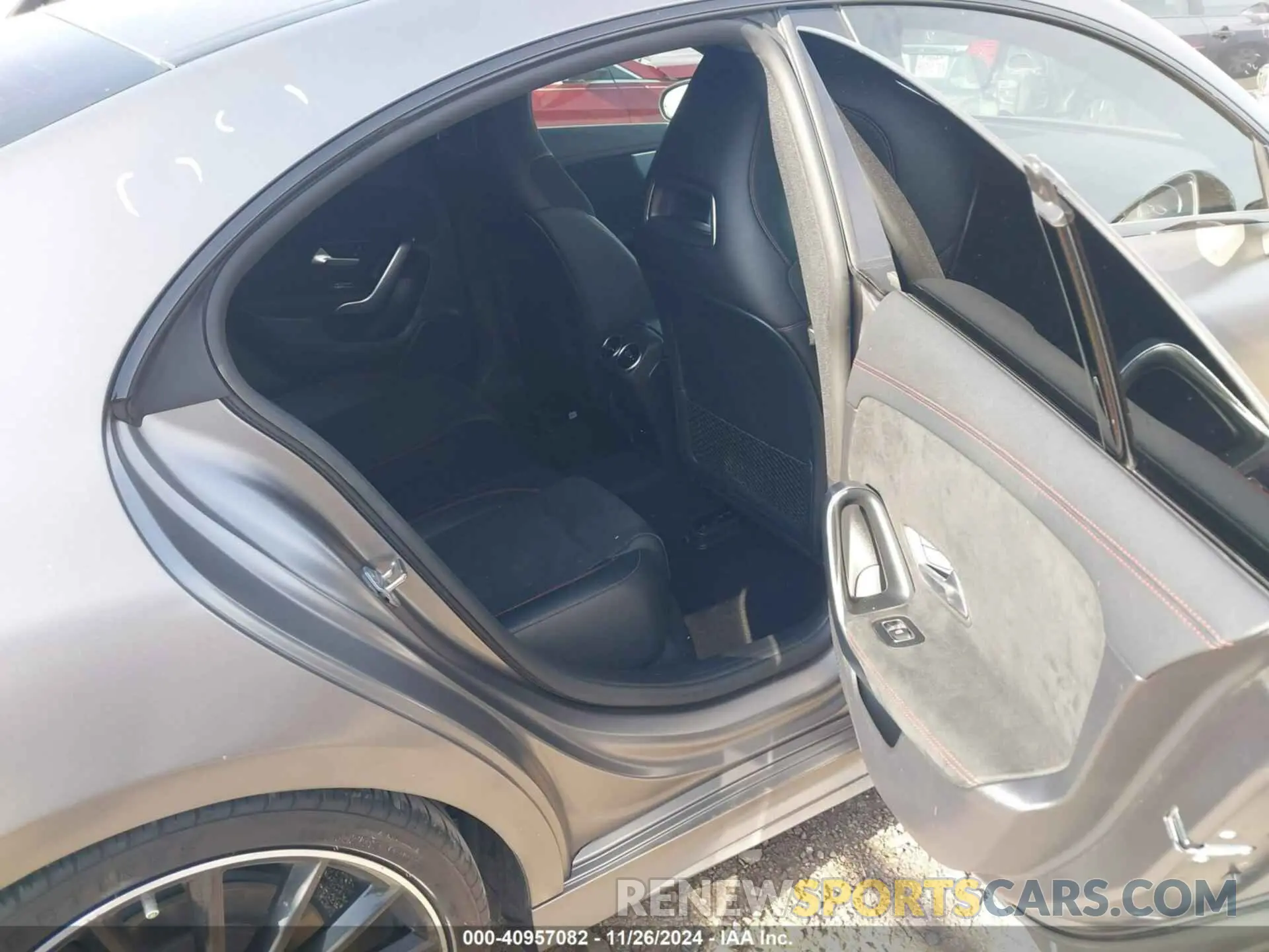 8 fotografías del automóvil dañado W1K5J4GBXMN165098 MERCEDES-BENZ CLA 250 2021