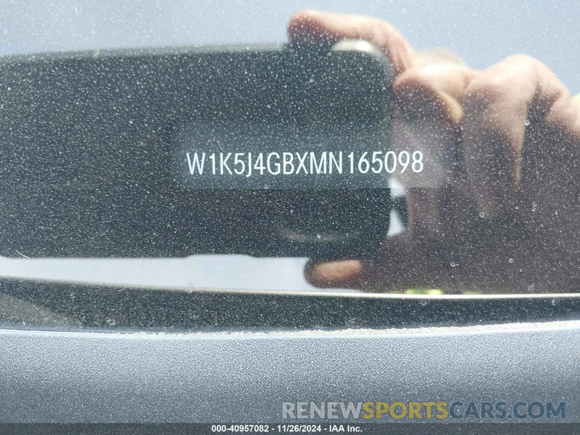 9 fotografías del automóvil dañado W1K5J4GBXMN165098 MERCEDES-BENZ CLA 250 2021
