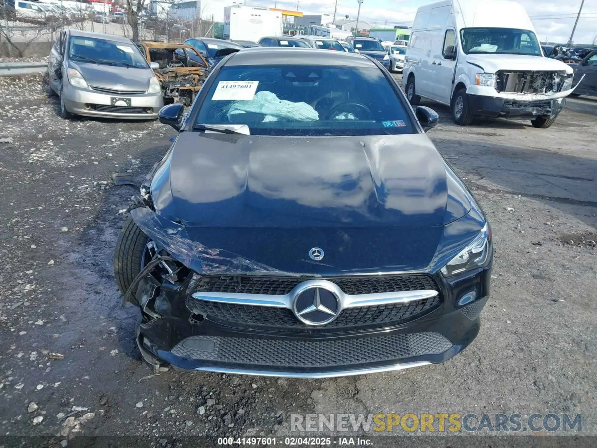 11 fotografías del automóvil dañado W1K5J4HB4MN216013 MERCEDES-BENZ CLA 250 2021