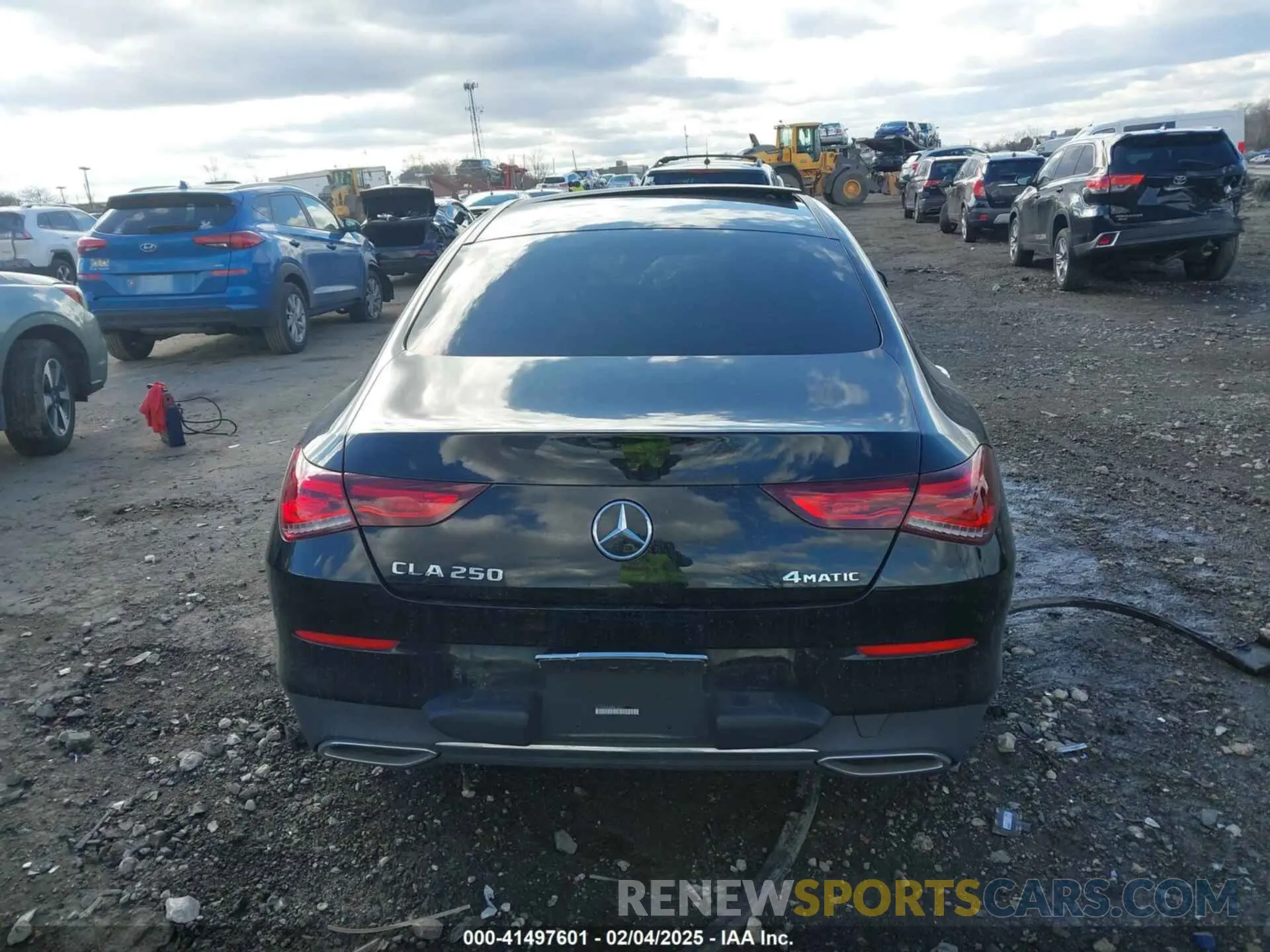 15 fotografías del automóvil dañado W1K5J4HB4MN216013 MERCEDES-BENZ CLA 250 2021