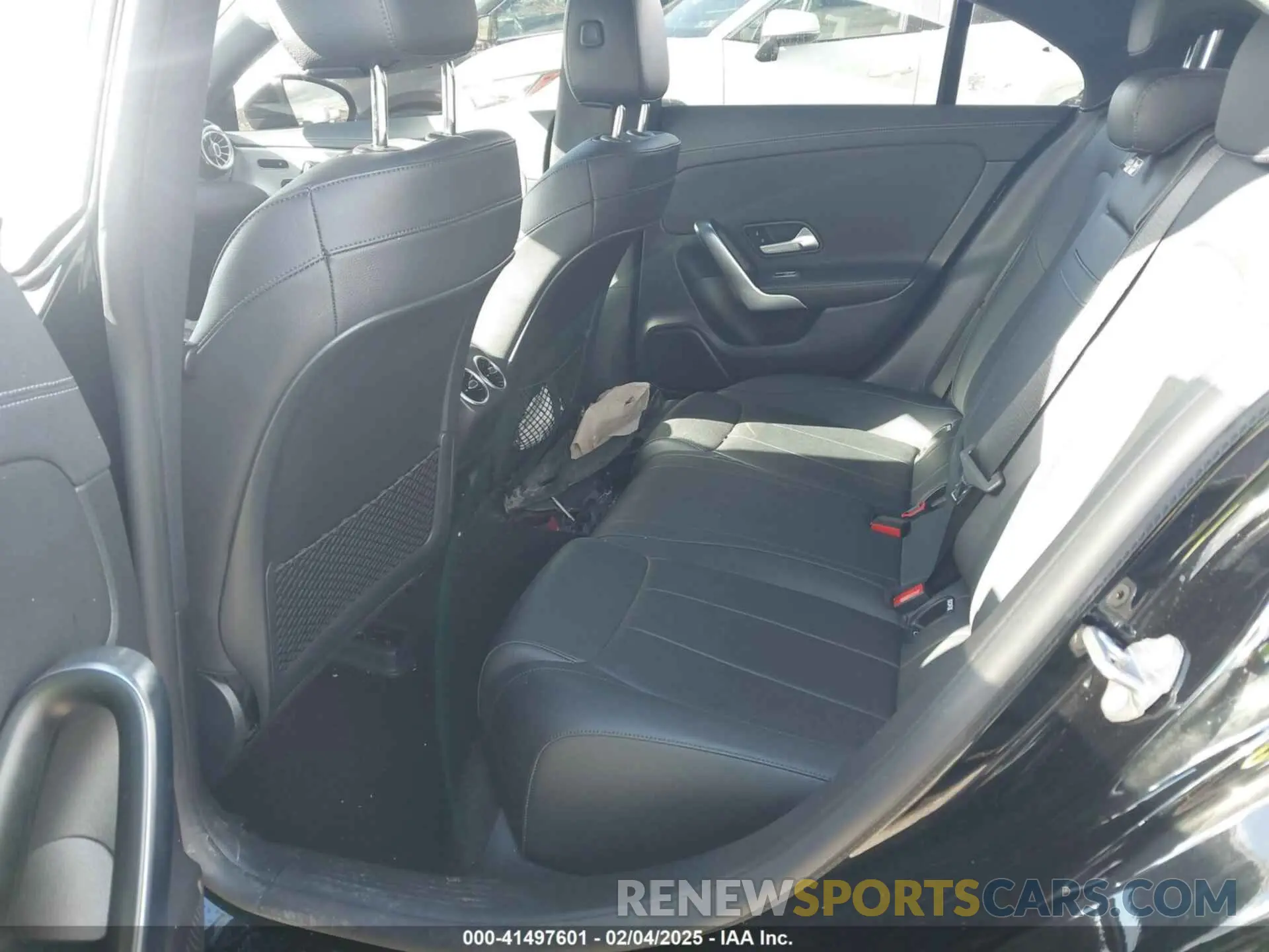8 fotografías del automóvil dañado W1K5J4HB4MN216013 MERCEDES-BENZ CLA 250 2021