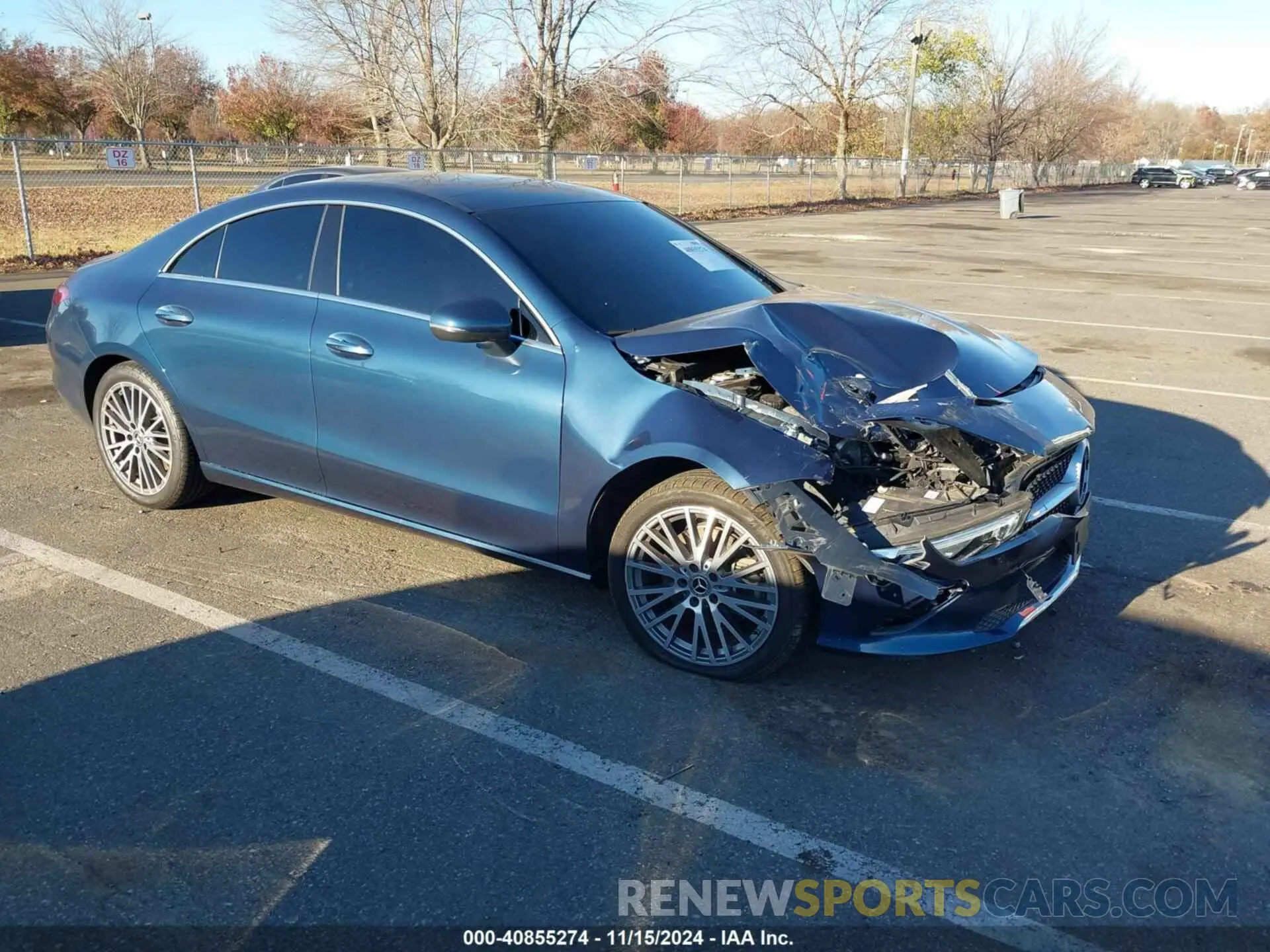 1 fotografías del automóvil dañado W1K5J4HB6MN167137 MERCEDES-BENZ CLA 250 2021