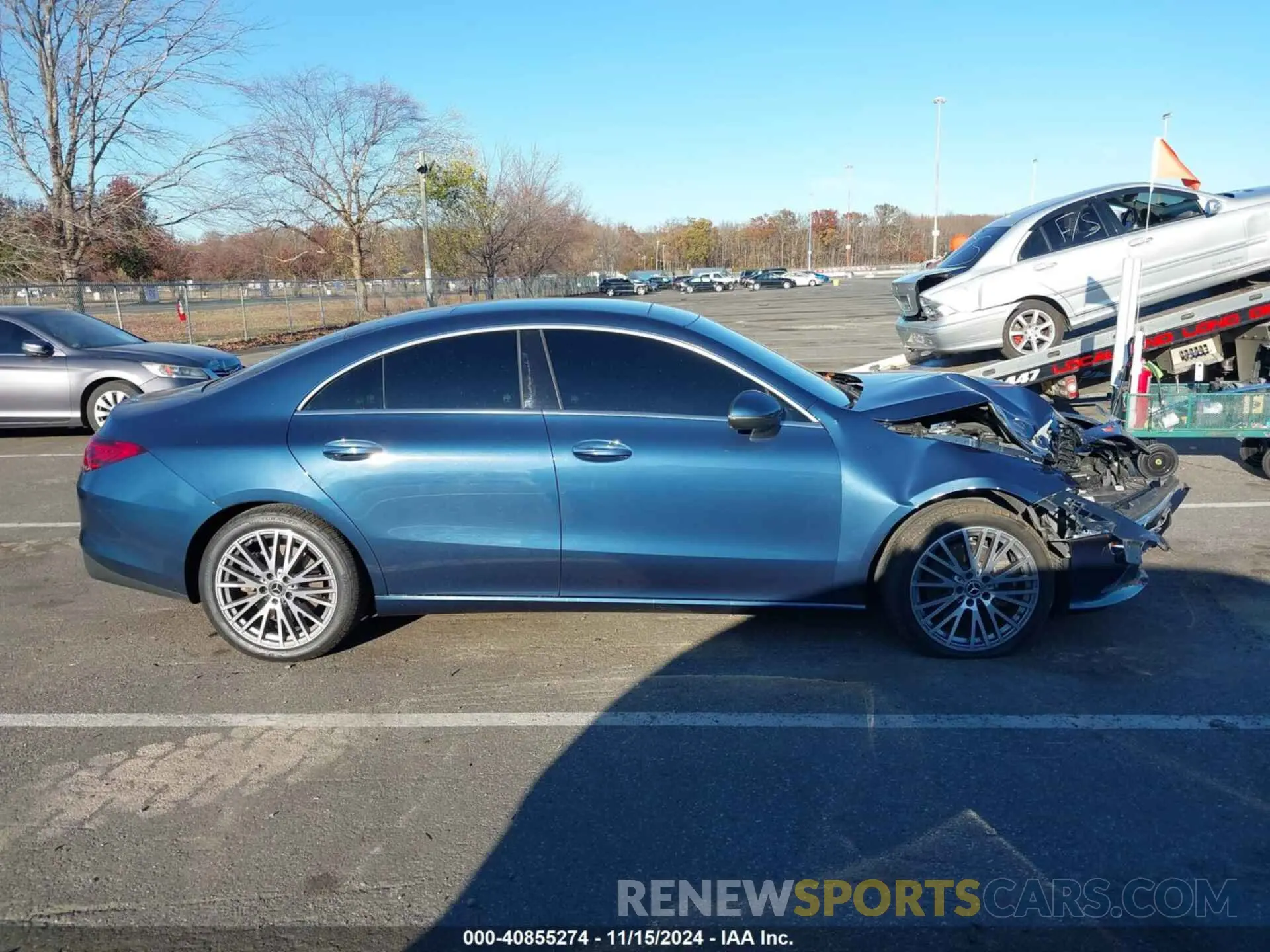 13 fotografías del automóvil dañado W1K5J4HB6MN167137 MERCEDES-BENZ CLA 250 2021