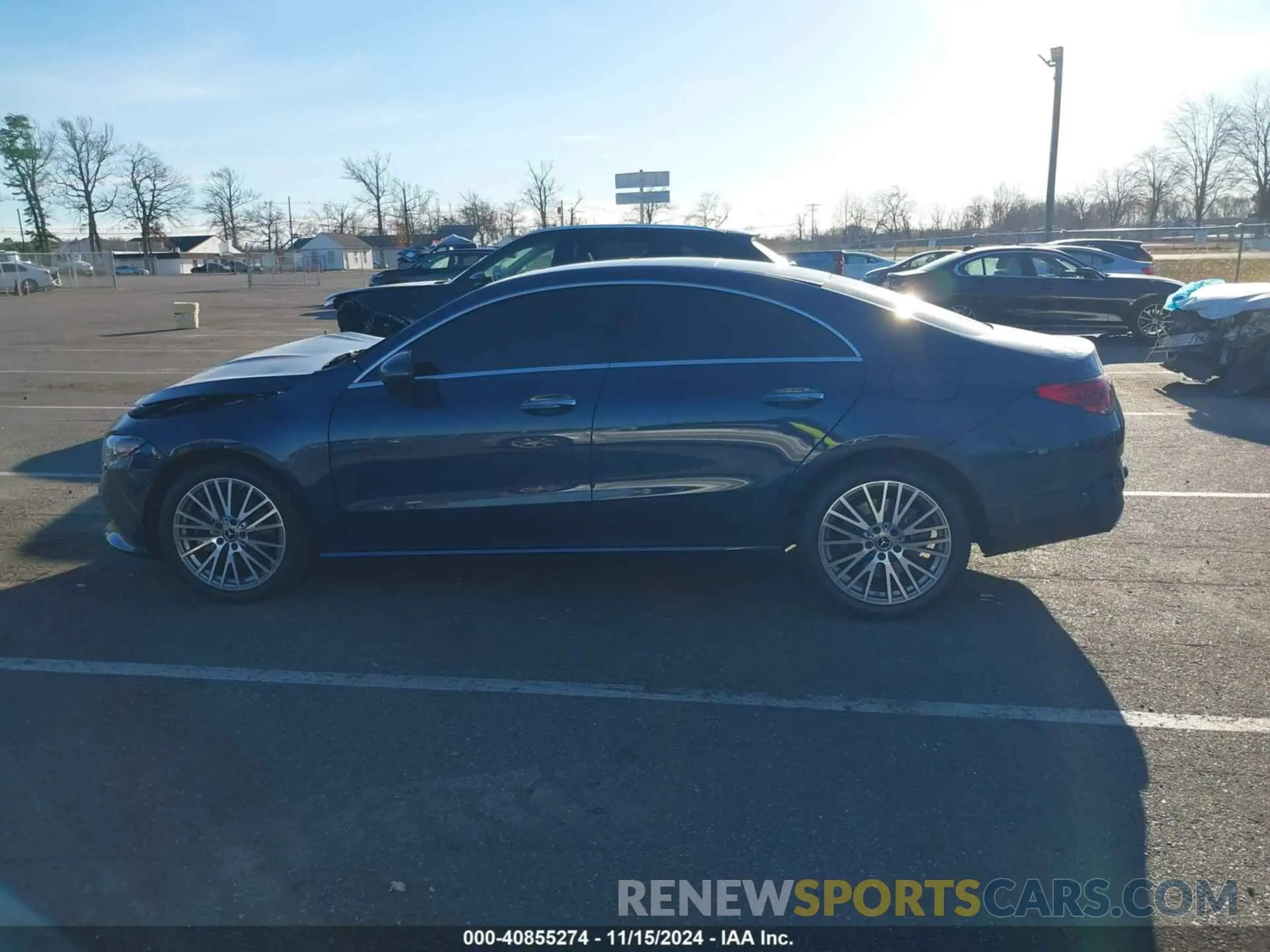 14 fotografías del automóvil dañado W1K5J4HB6MN167137 MERCEDES-BENZ CLA 250 2021