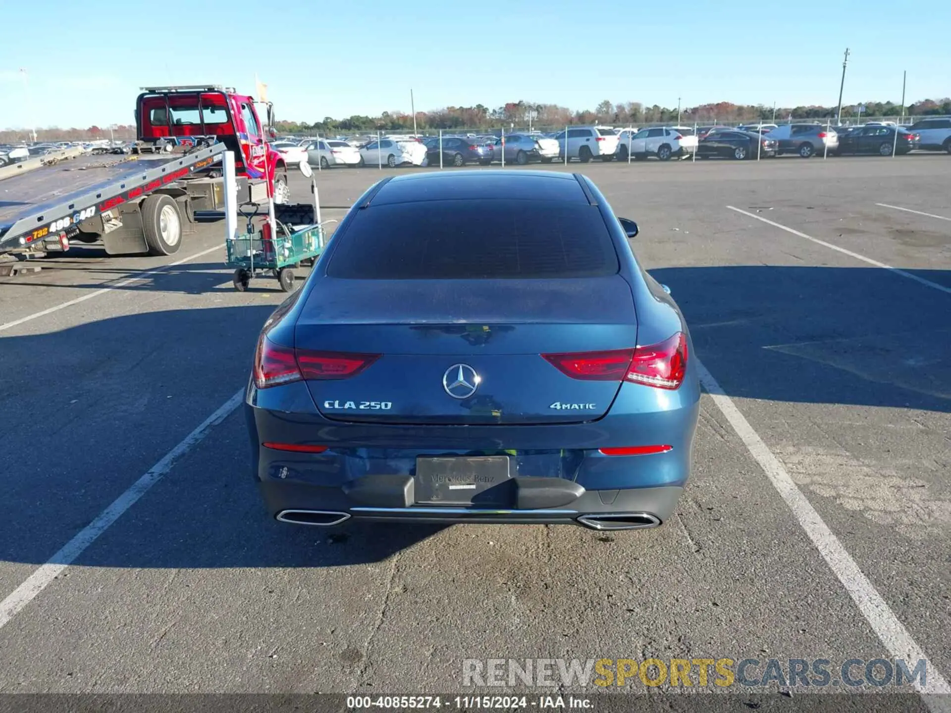 16 fotografías del automóvil dañado W1K5J4HB6MN167137 MERCEDES-BENZ CLA 250 2021