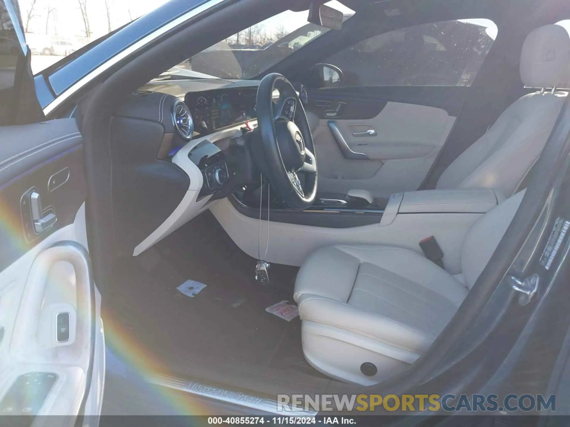 5 fotografías del automóvil dañado W1K5J4HB6MN167137 MERCEDES-BENZ CLA 250 2021