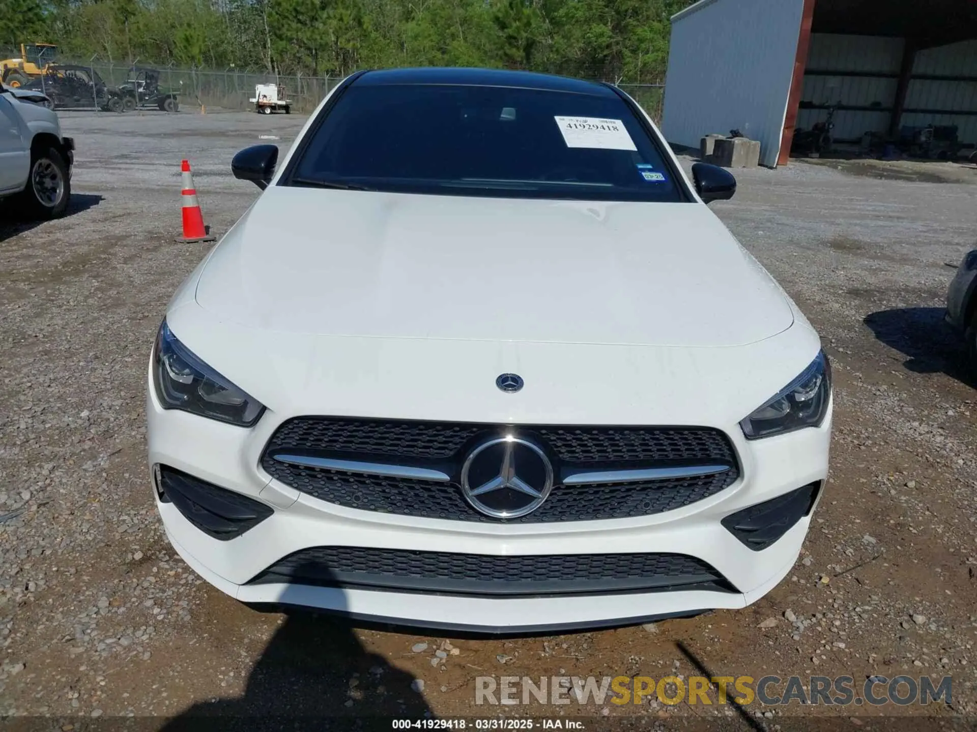 11 fotografías del automóvil dañado W1K5J4GB4NN294407 MERCEDES-BENZ CLA 250 COUPE 2022