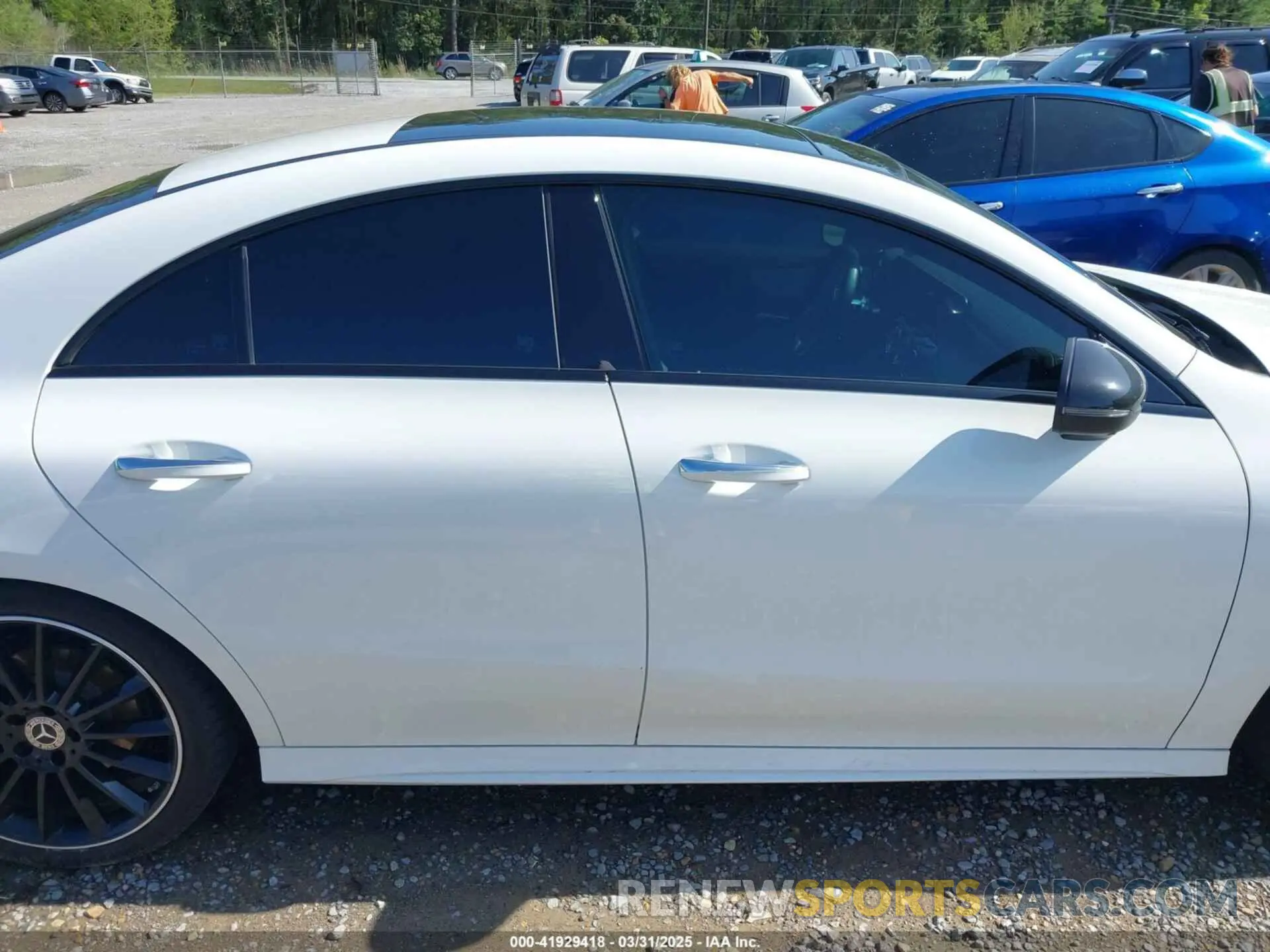 12 fotografías del automóvil dañado W1K5J4GB4NN294407 MERCEDES-BENZ CLA 250 COUPE 2022