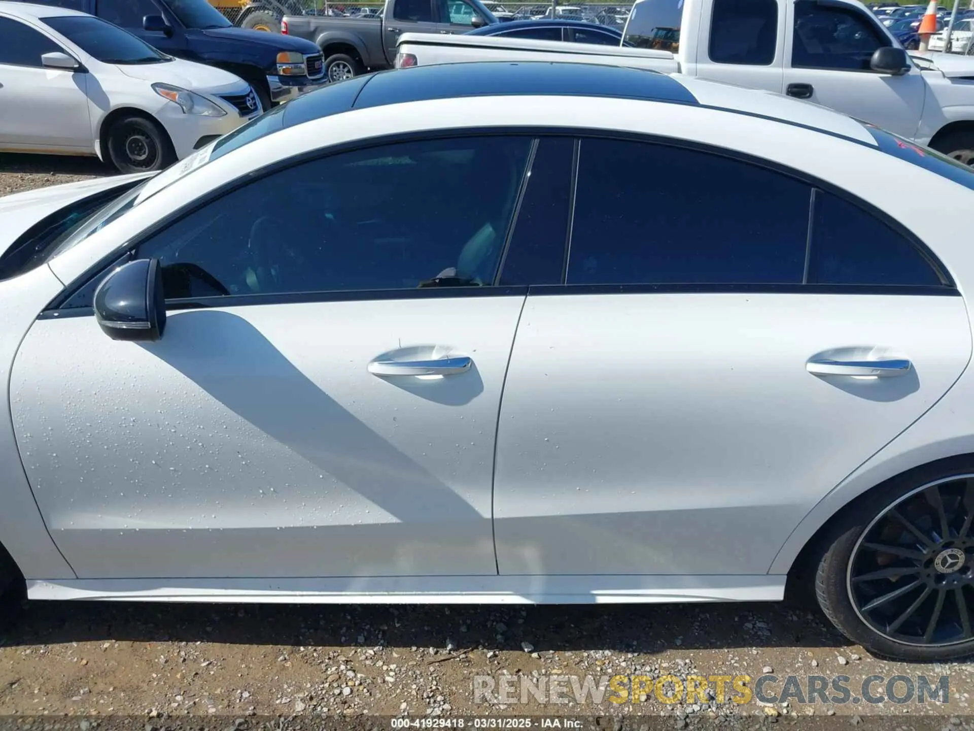 13 fotografías del automóvil dañado W1K5J4GB4NN294407 MERCEDES-BENZ CLA 250 COUPE 2022