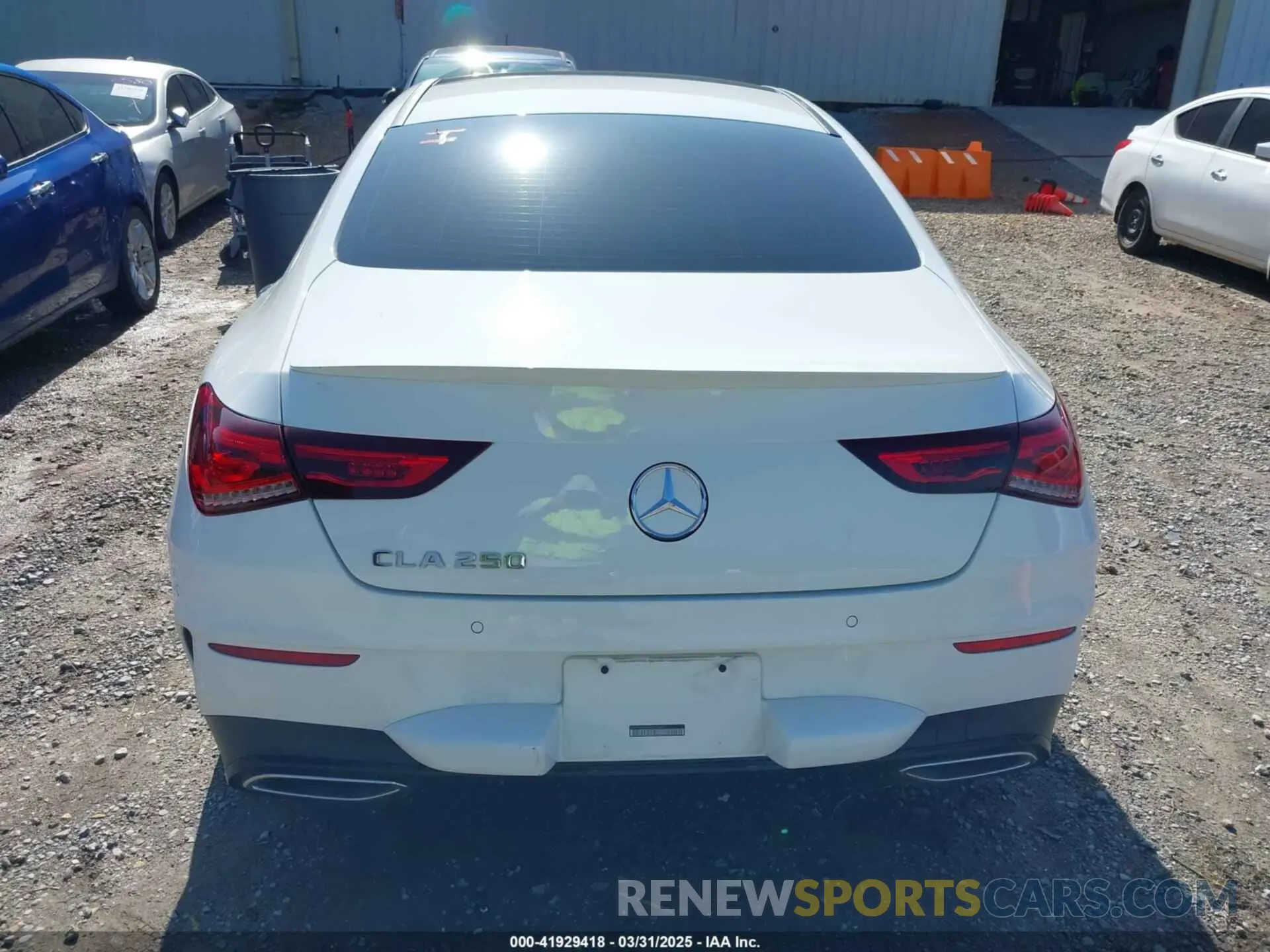 15 fotografías del automóvil dañado W1K5J4GB4NN294407 MERCEDES-BENZ CLA 250 COUPE 2022