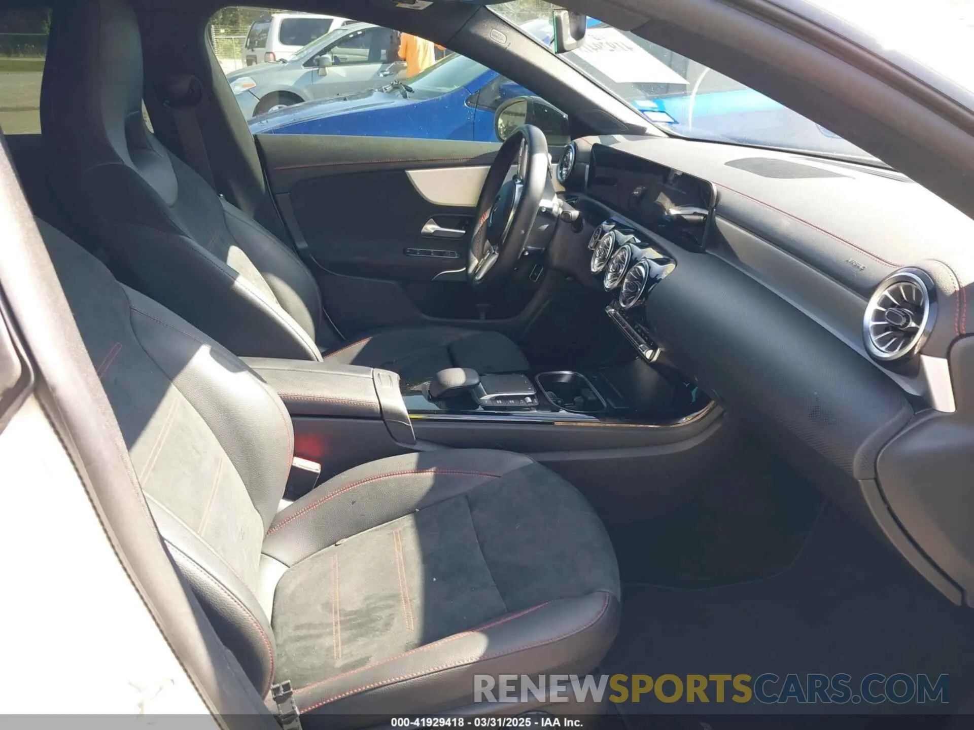 5 fotografías del automóvil dañado W1K5J4GB4NN294407 MERCEDES-BENZ CLA 250 COUPE 2022