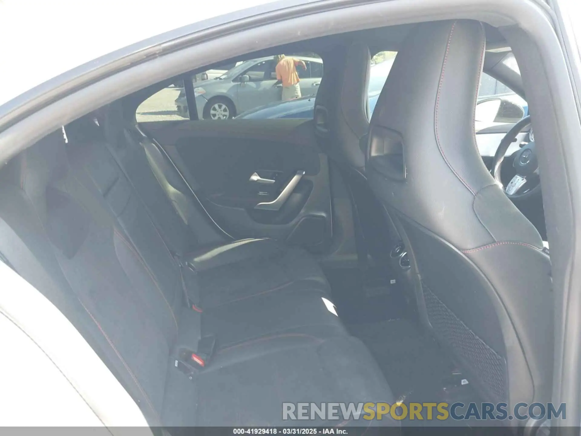 8 fotografías del automóvil dañado W1K5J4GB4NN294407 MERCEDES-BENZ CLA 250 COUPE 2022