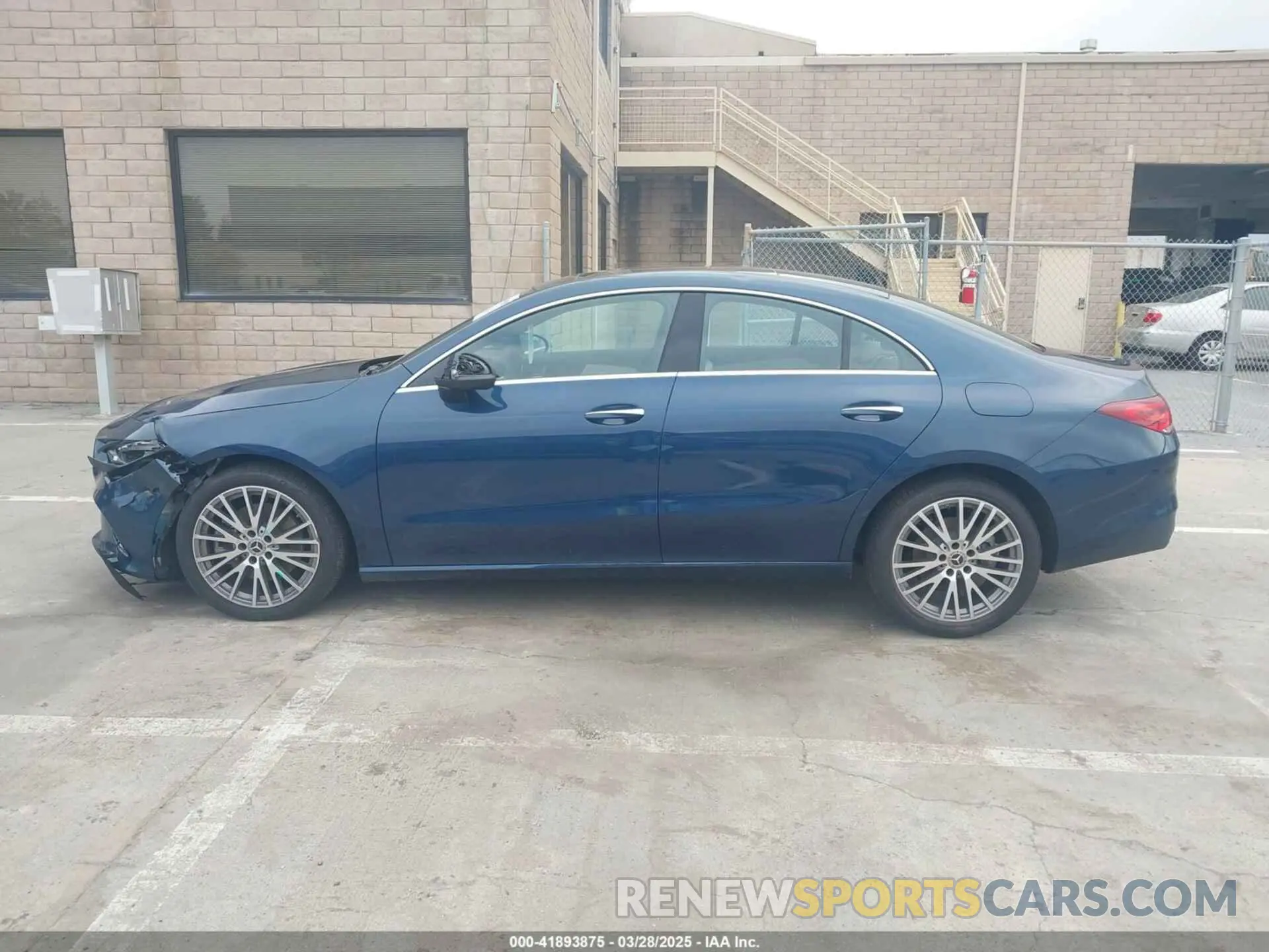 14 fotografías del automóvil dañado W1K5J4GB5NN250836 MERCEDES-BENZ CLA 250 COUPE 2022