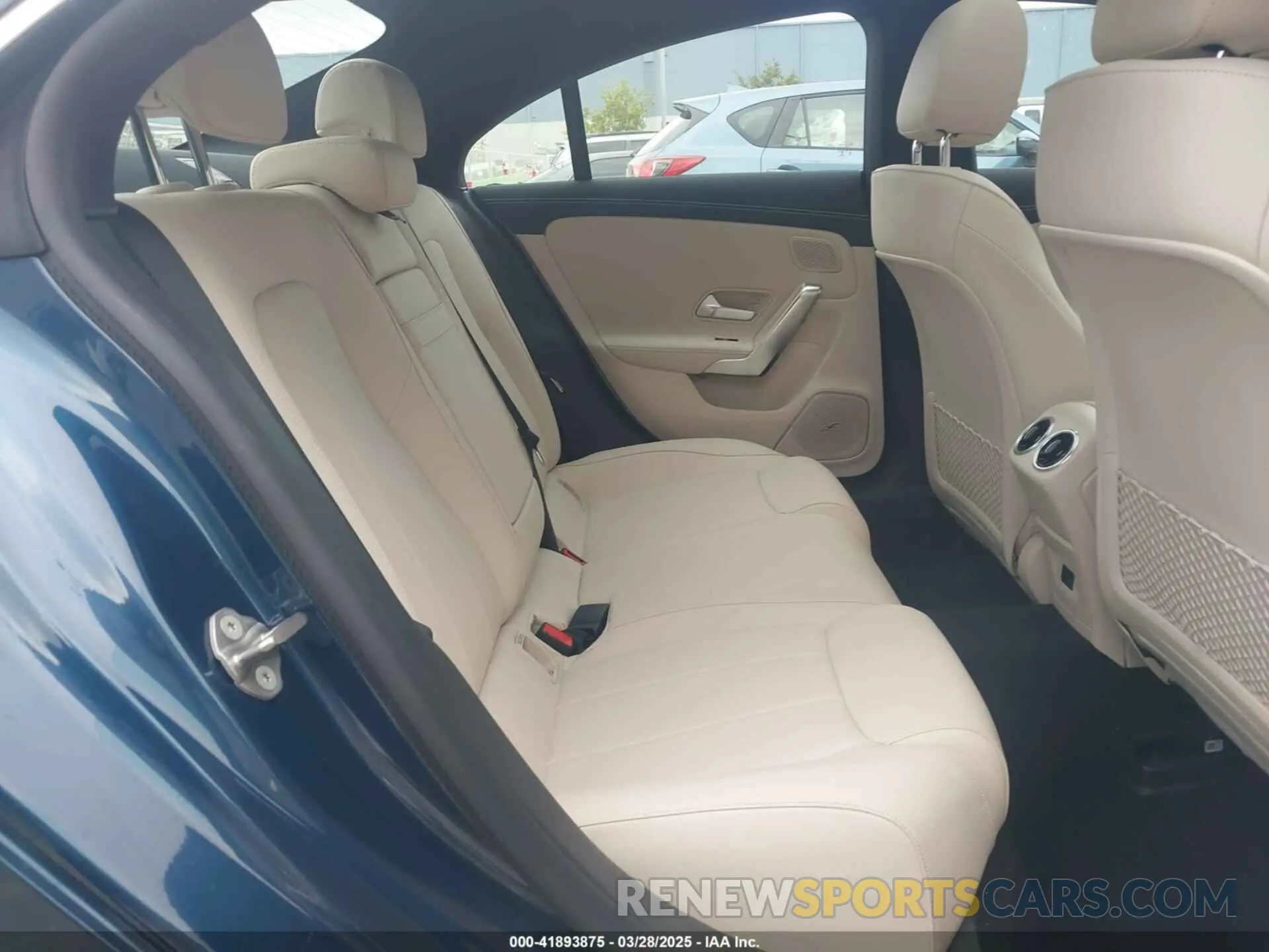 8 fotografías del automóvil dañado W1K5J4GB5NN250836 MERCEDES-BENZ CLA 250 COUPE 2022