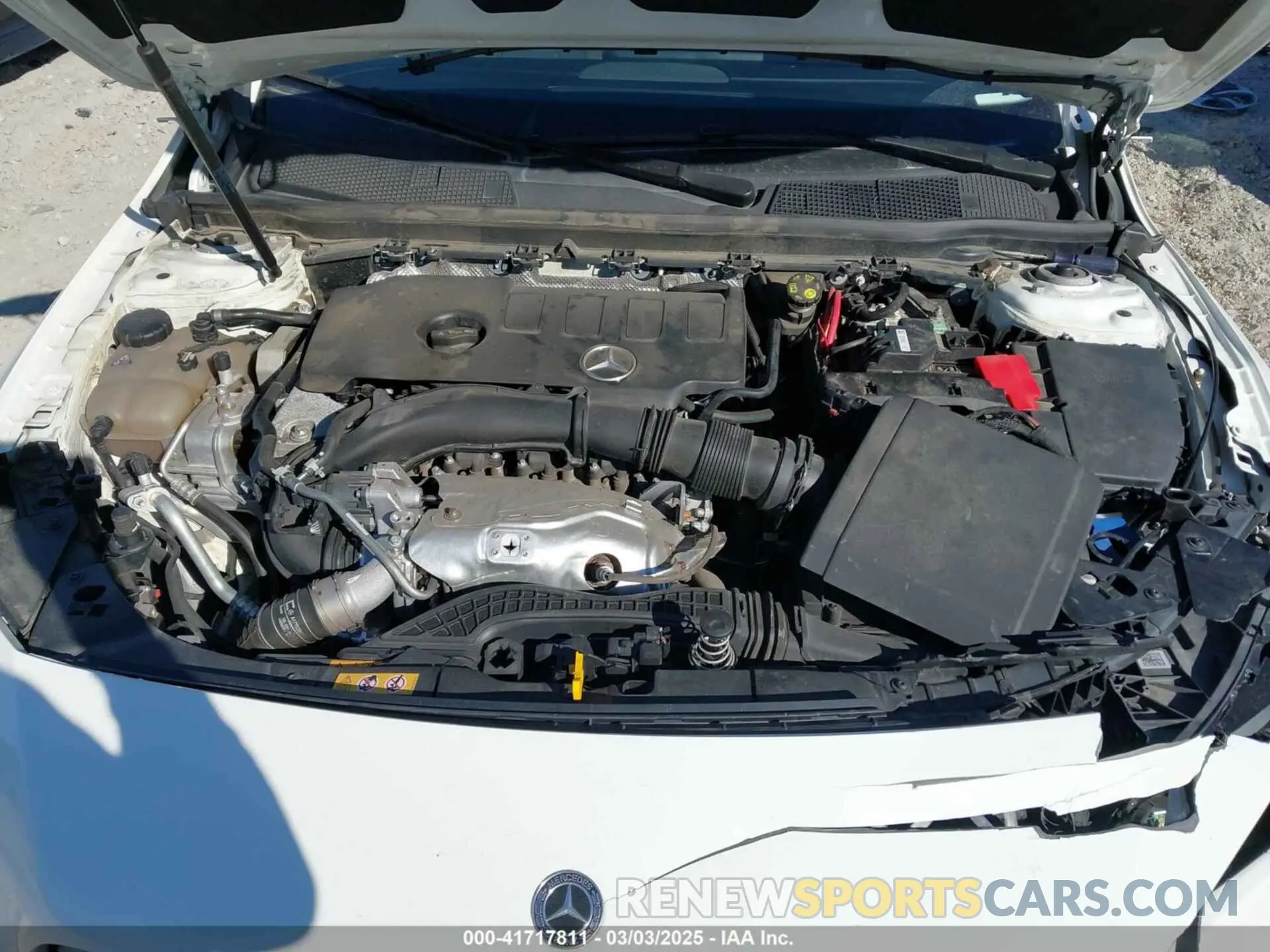 10 fotografías del automóvil dañado W1K5J4GB8NN249535 MERCEDES-BENZ CLA 250 COUPE 2022
