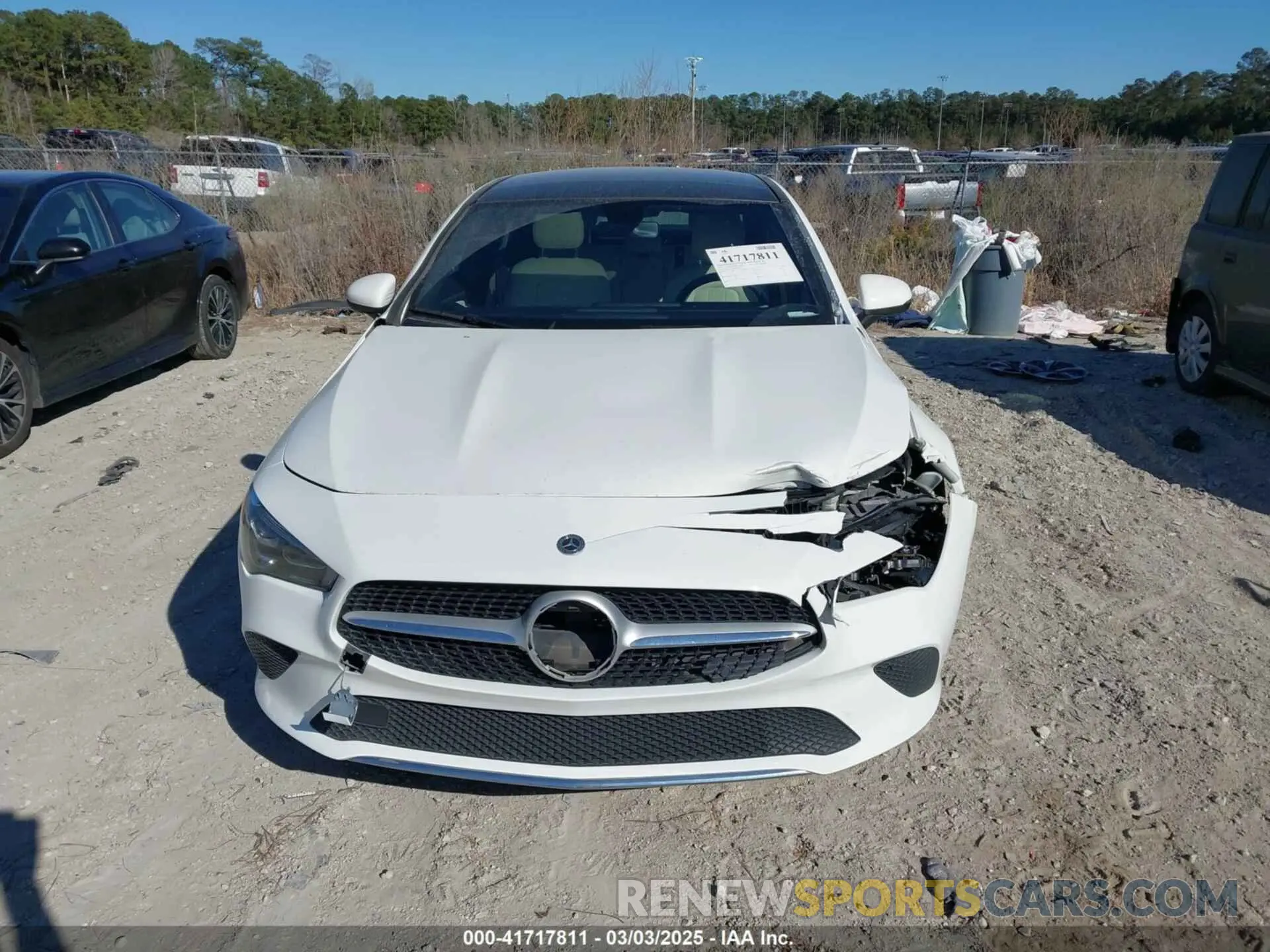12 fotografías del automóvil dañado W1K5J4GB8NN249535 MERCEDES-BENZ CLA 250 COUPE 2022