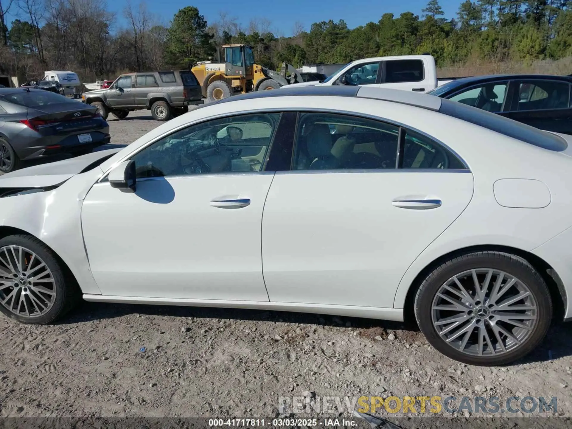 14 fotografías del automóvil dañado W1K5J4GB8NN249535 MERCEDES-BENZ CLA 250 COUPE 2022