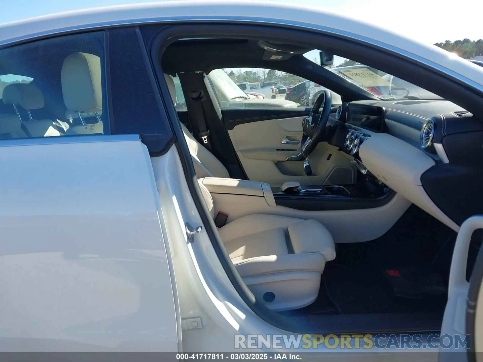 5 fotografías del automóvil dañado W1K5J4GB8NN249535 MERCEDES-BENZ CLA 250 COUPE 2022